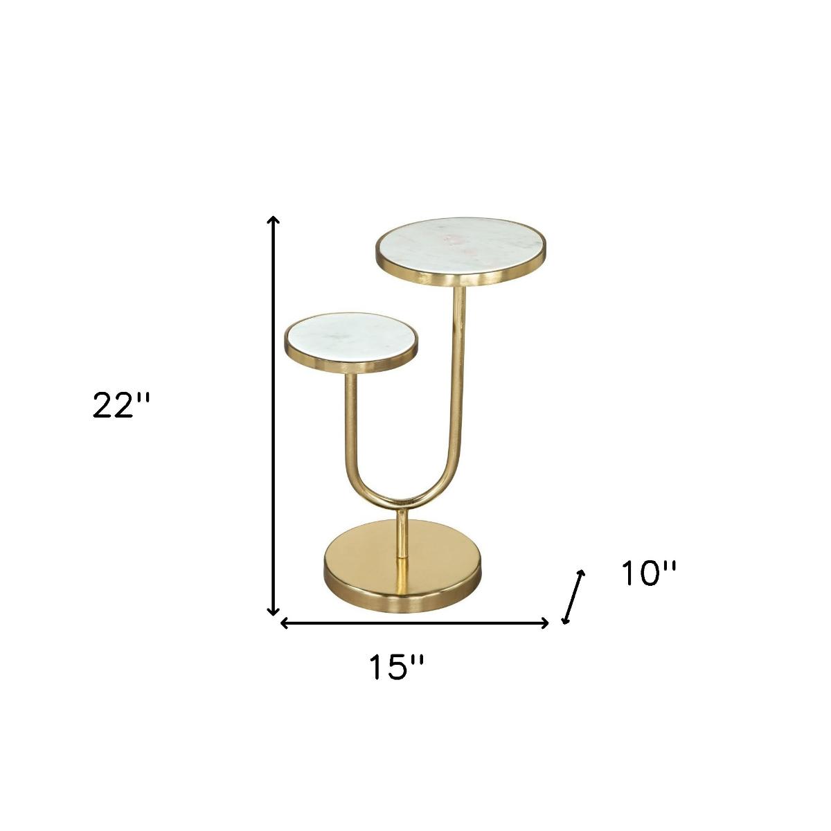 HomeRoots 4000556519 End-Tables - View #2