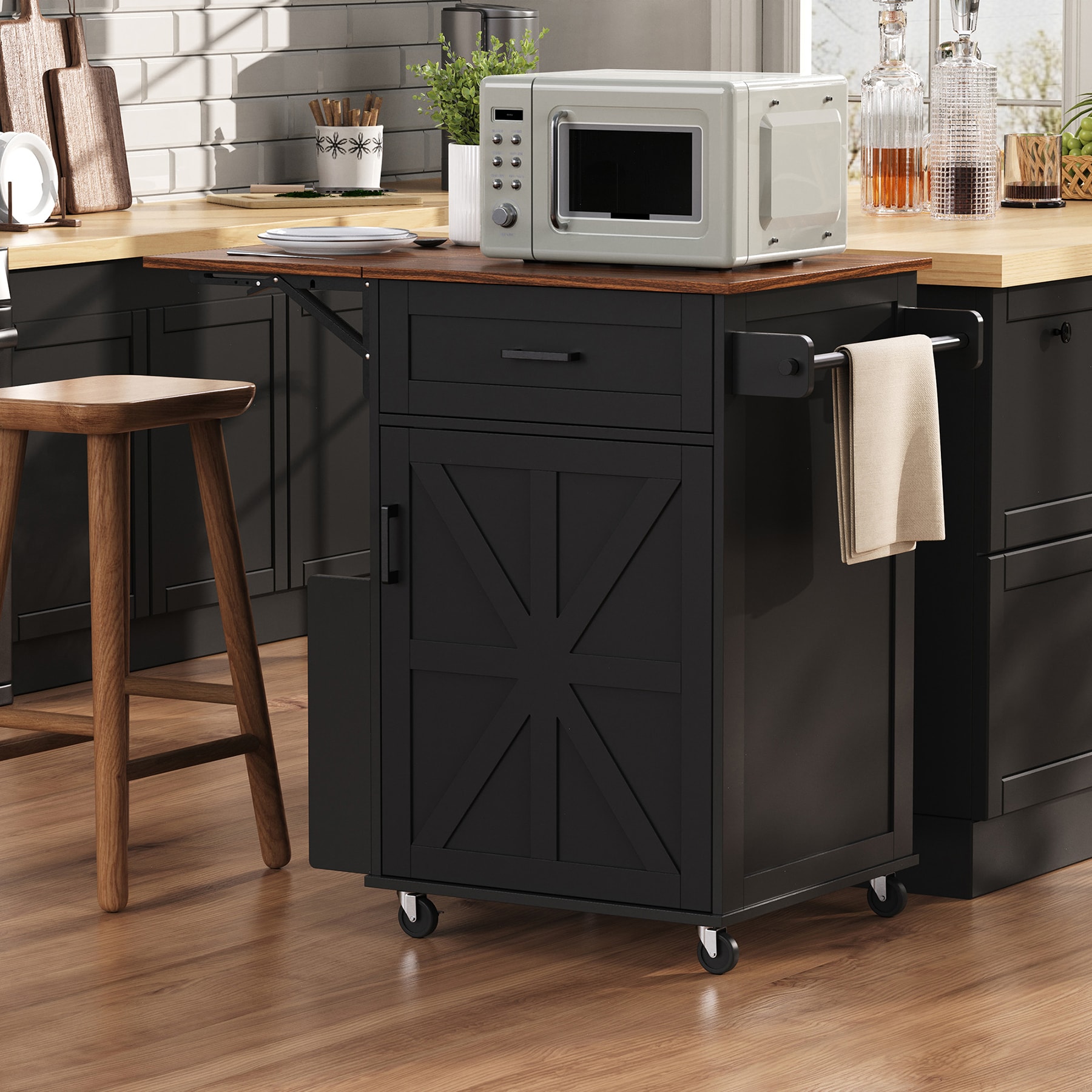 SINOFURN SYB930068WT Kitchen-Furniture - View #4