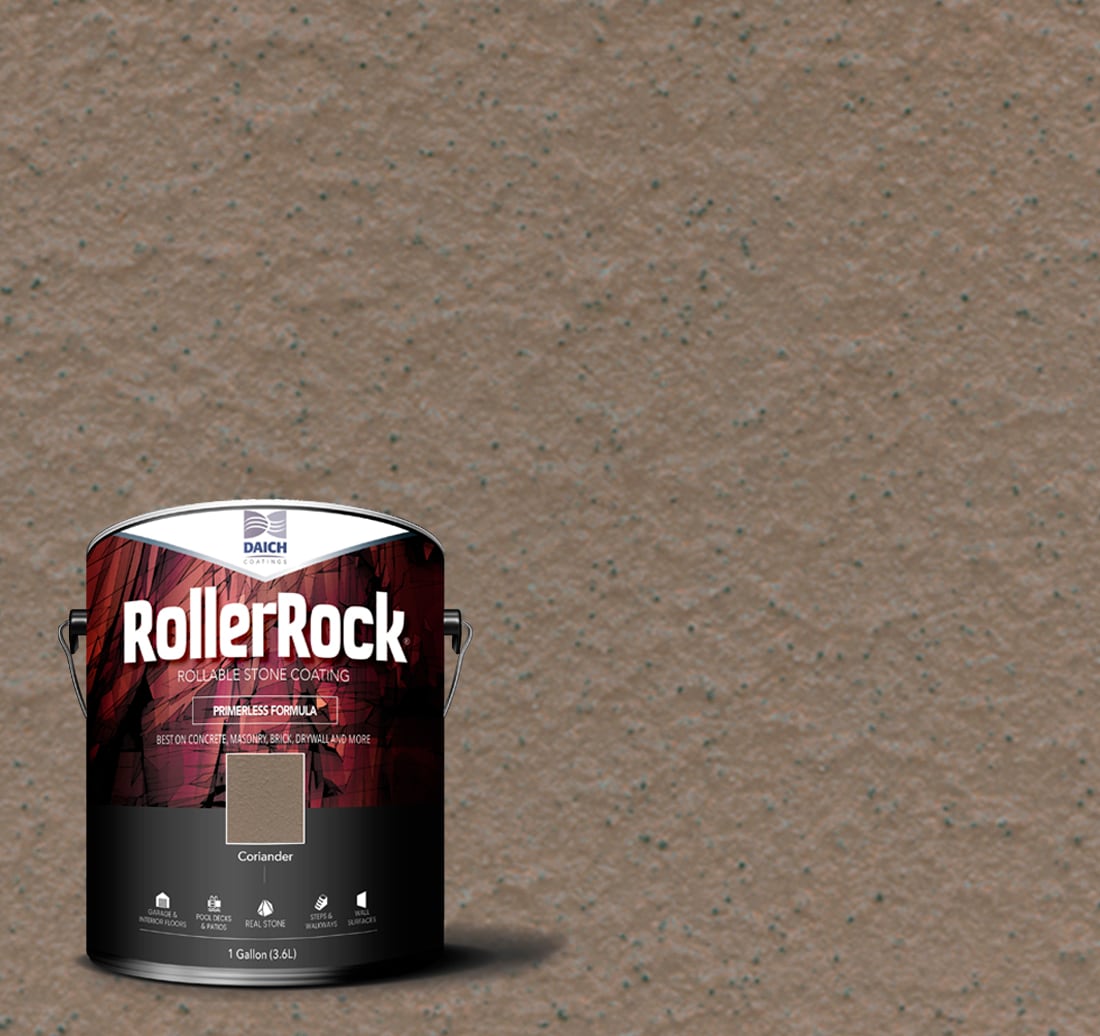 Daich RRPL-COR-378 RollerRock Coriander Tintable Satin Interior/Exterior Anti-Skid Porch and Floor paint ( 1-gallon )