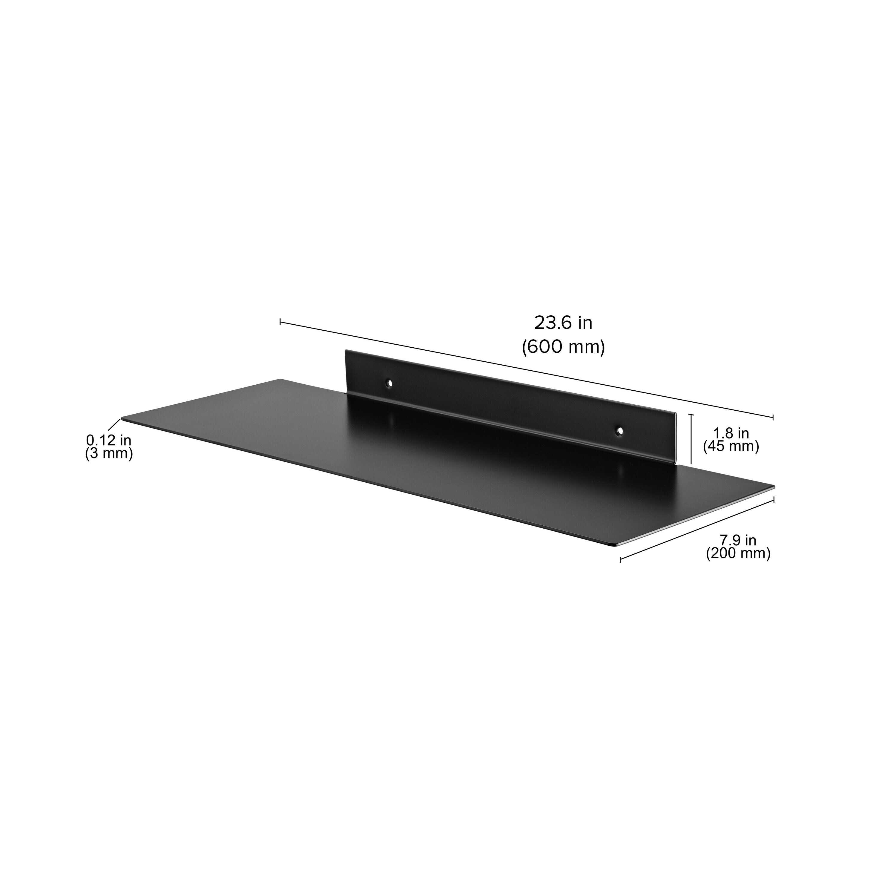 DOLLE 114101 Wall-Mounted-Shelving - View #2