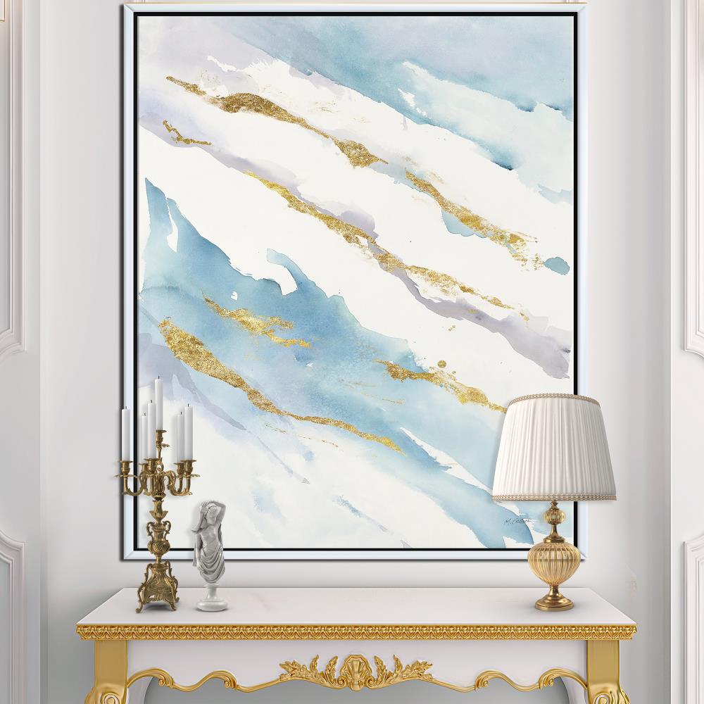 Designart FL30009-36-46-WH Wall-Art - View #2