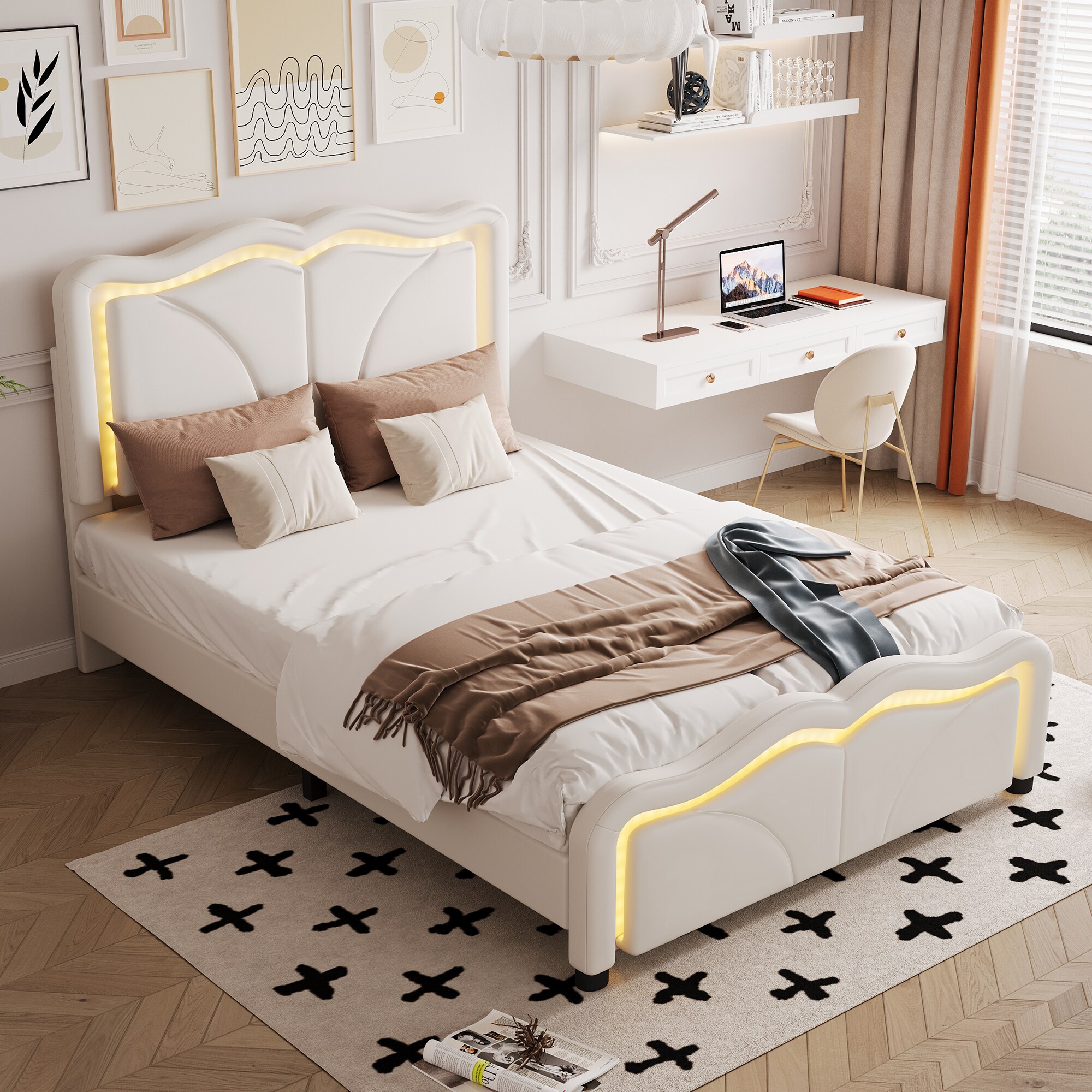 ModernLuxe L3P-WF323748AAK beds - View #2