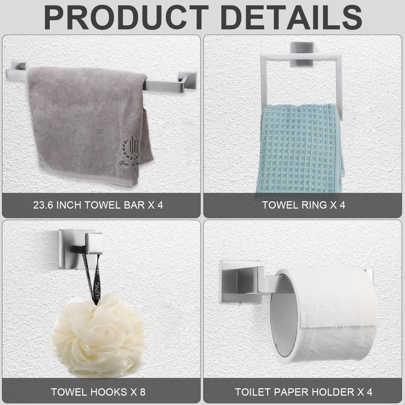 TNSO 5749848276318 Decorative-Bath-Hardware-Kits - View #3