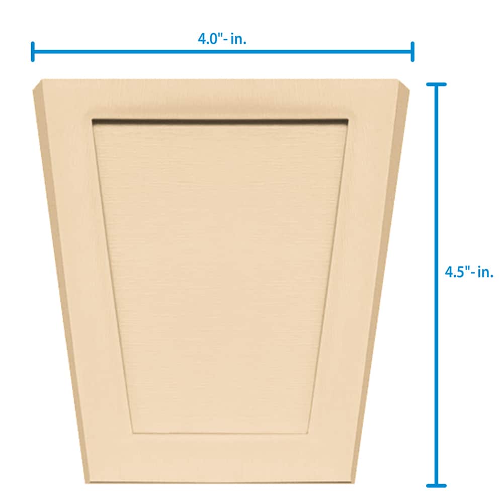 Builders Edge 180020001045 Gable-Vent-Keystones - View #7