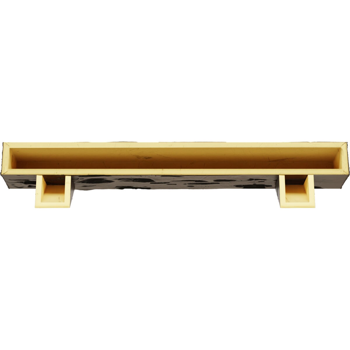 Ekena Millwork MANUPC04X04X36BKBM Mantel-Shelves - View #5