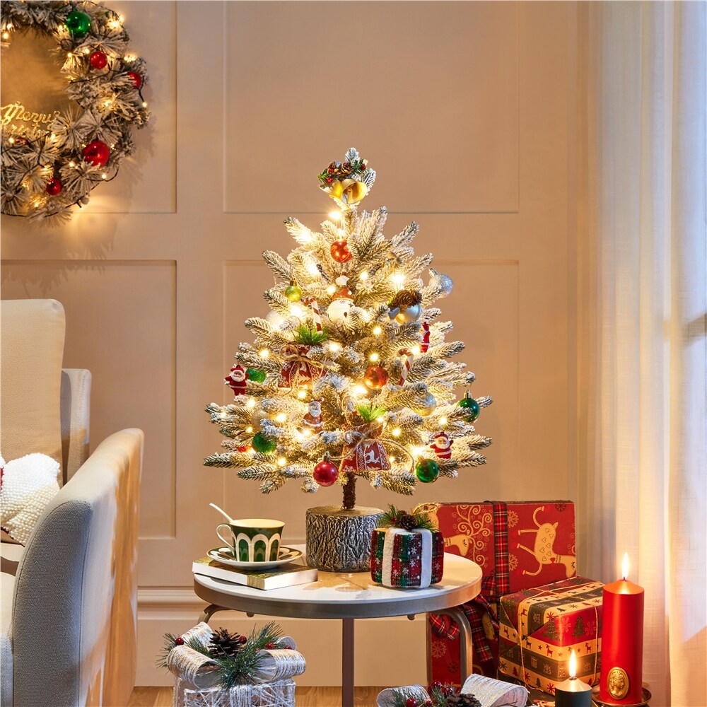 Yaheetech LSOXLB0001 Artificial-Christmas-Trees - View #4