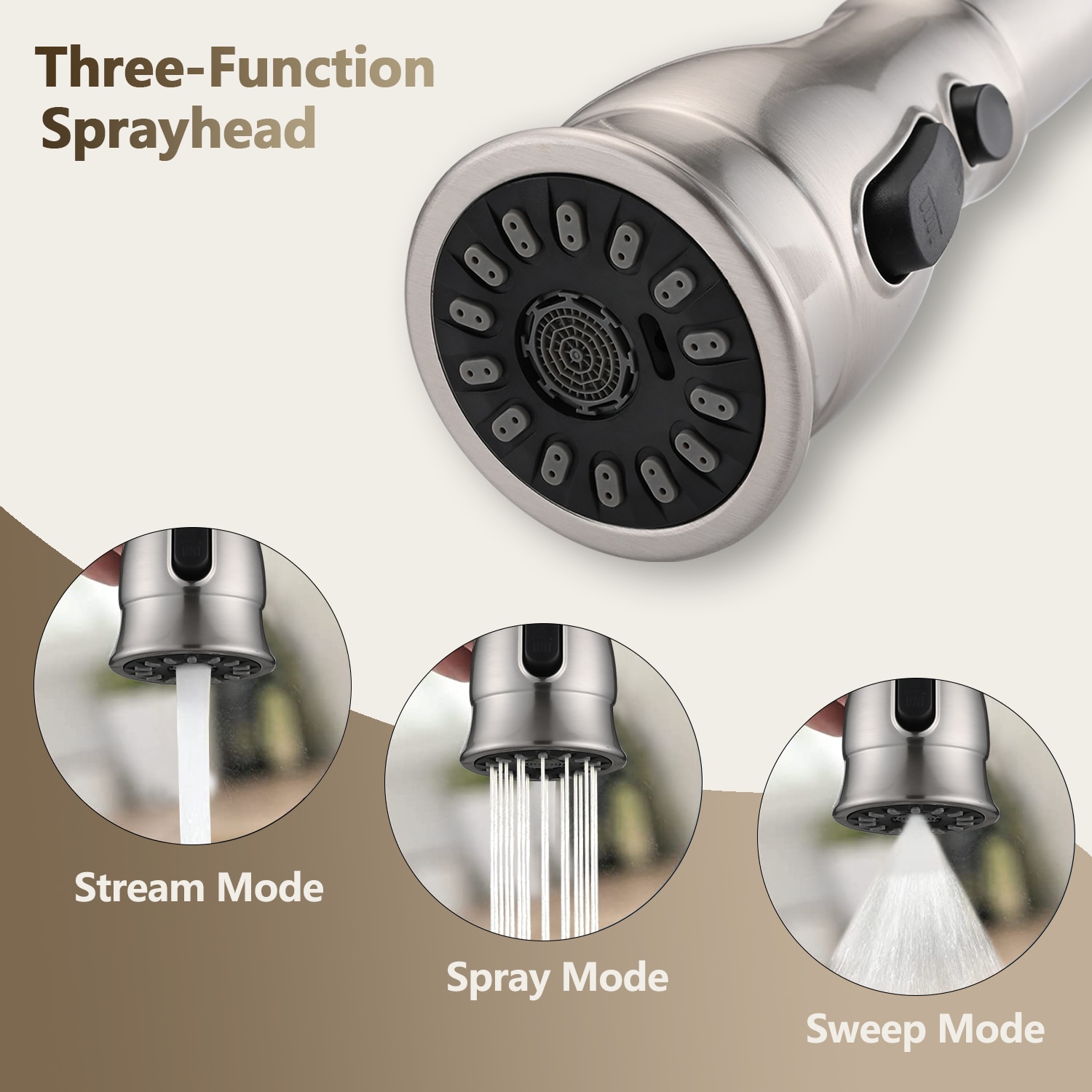 Fapully FA-E-1015N-Q Kitchen-Faucets - View #5