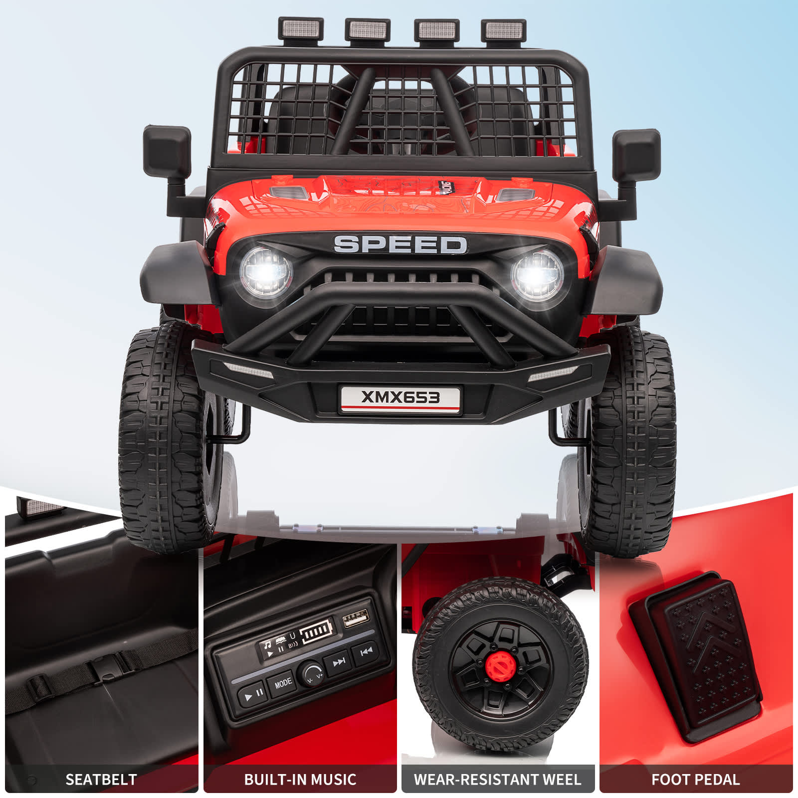 Qeetex SUN-PTG-336NJTNH Play-Toys - View #2