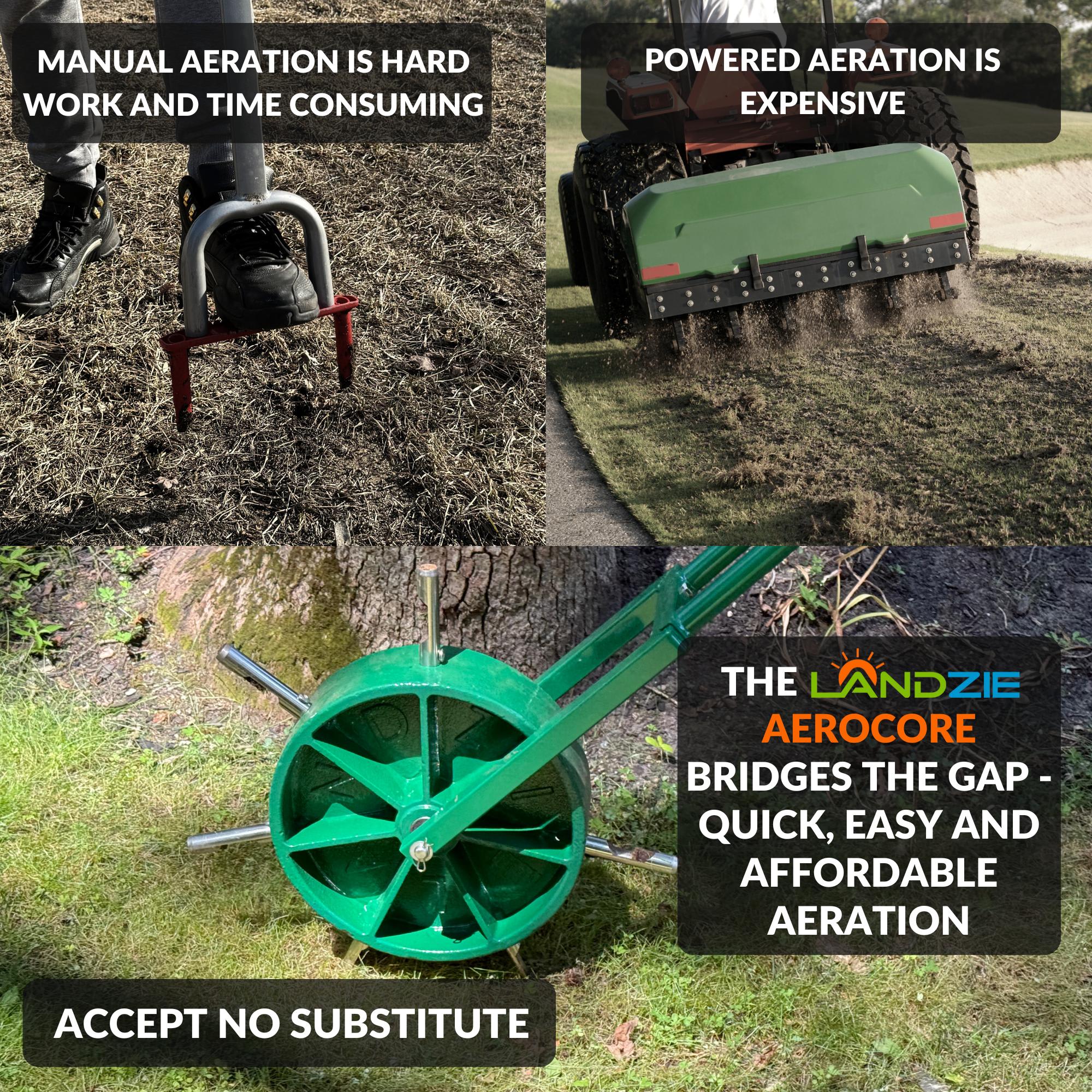 LANDZIE L-AER-COR-1 Plug-Aerator - View #6