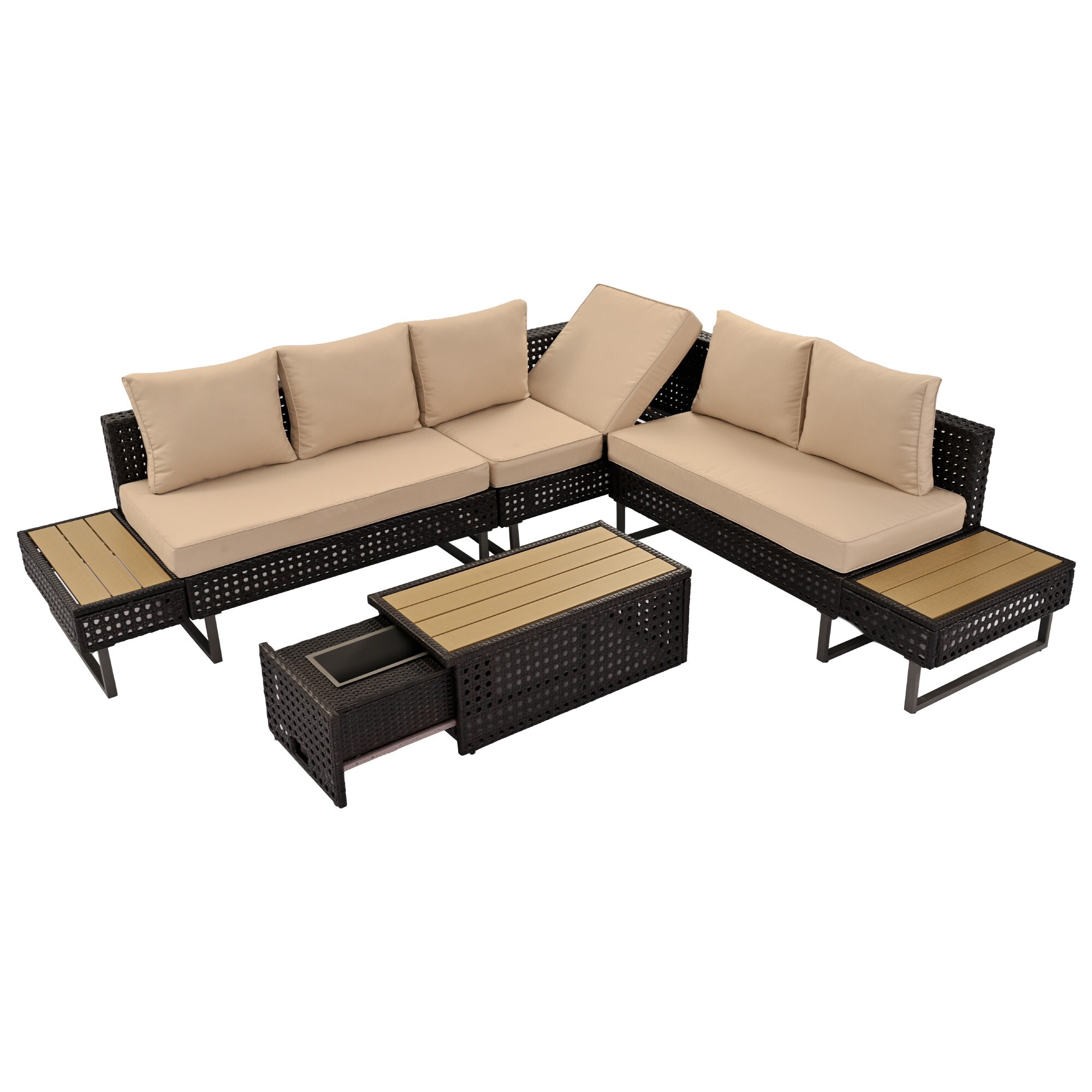 BABOOM BOM-000013K-OR Patio-Conversation-Sets - View #2