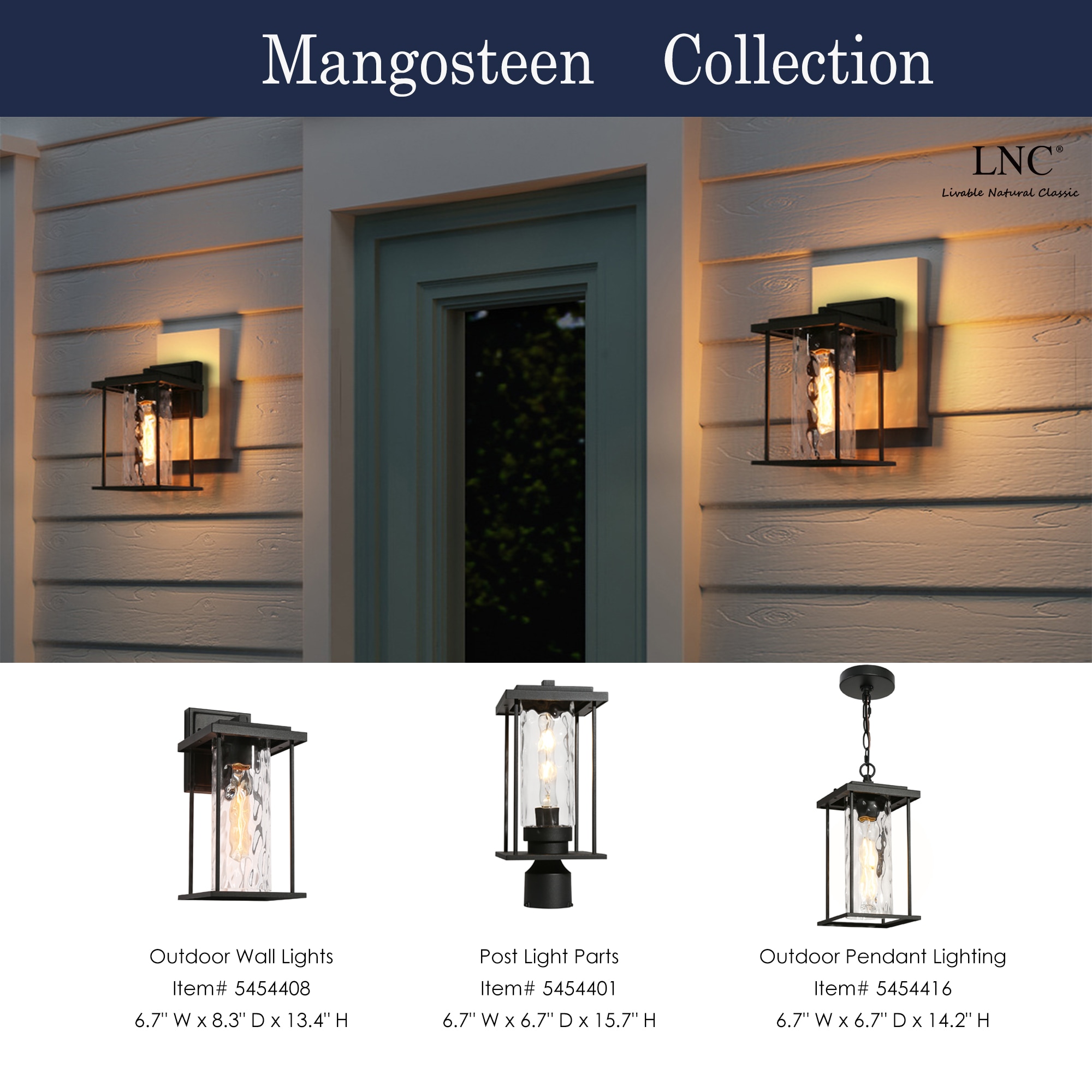 LNC 7JU7ZYLWS099WB9 Outdoor-Wall-Lighting - View #6