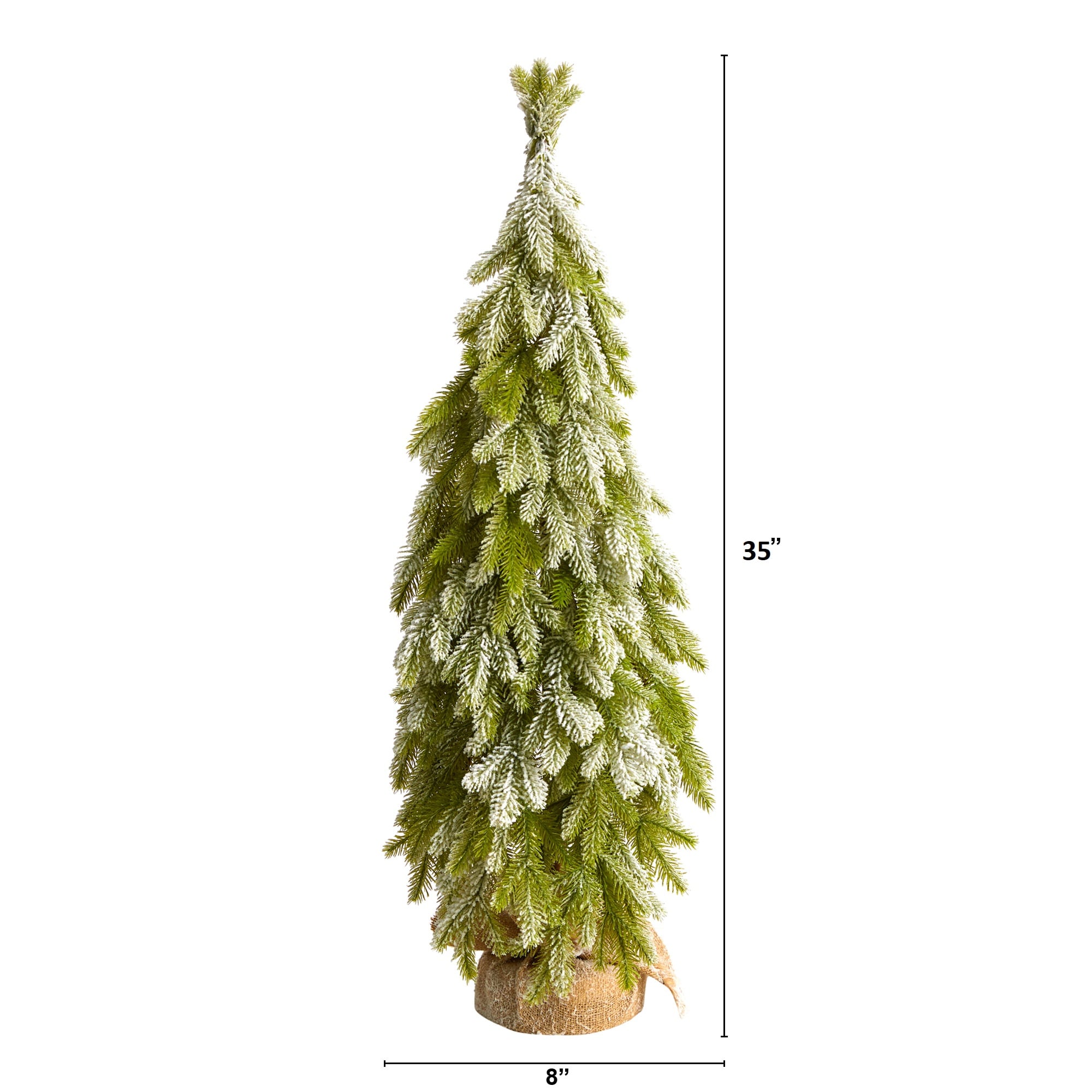 Nearly Natural T3371 Artificial-Christmas-Trees - View #3
