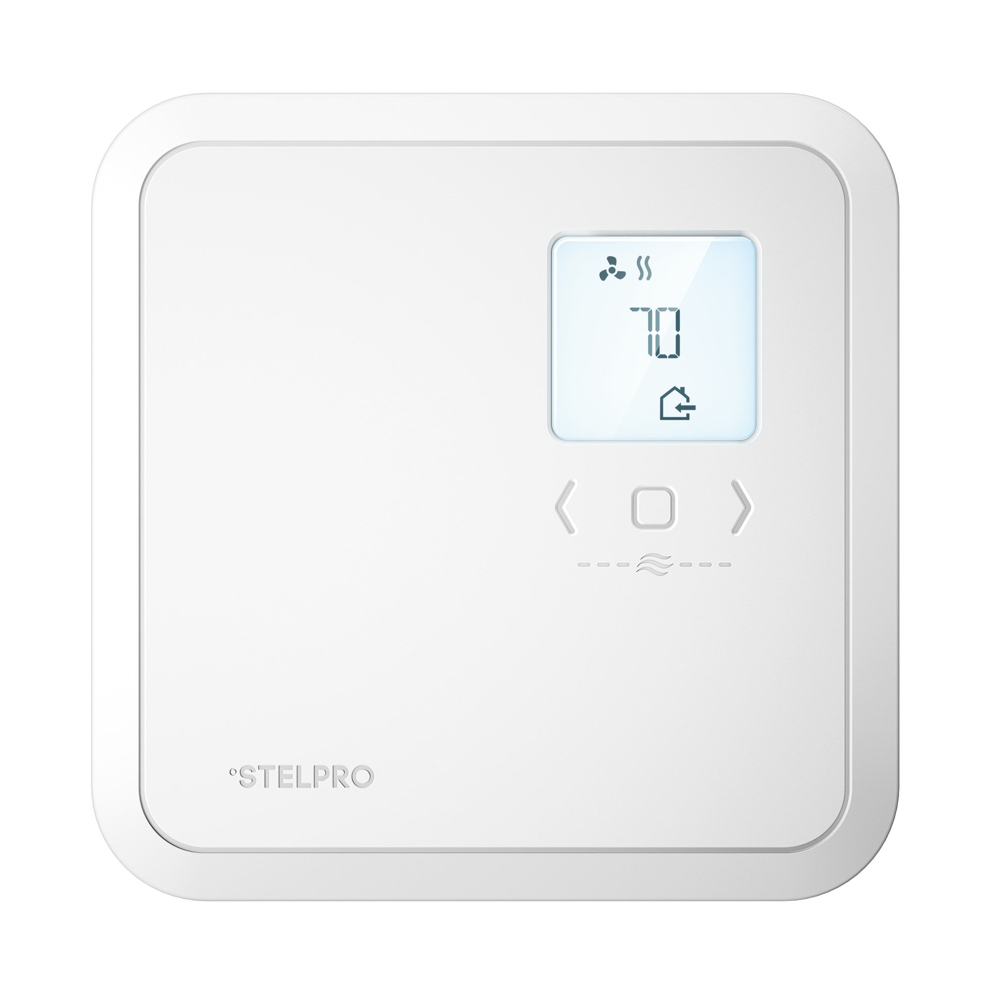 Stelpro 240-Volt 5-2 day Programmable Thermostat #ST402PFF