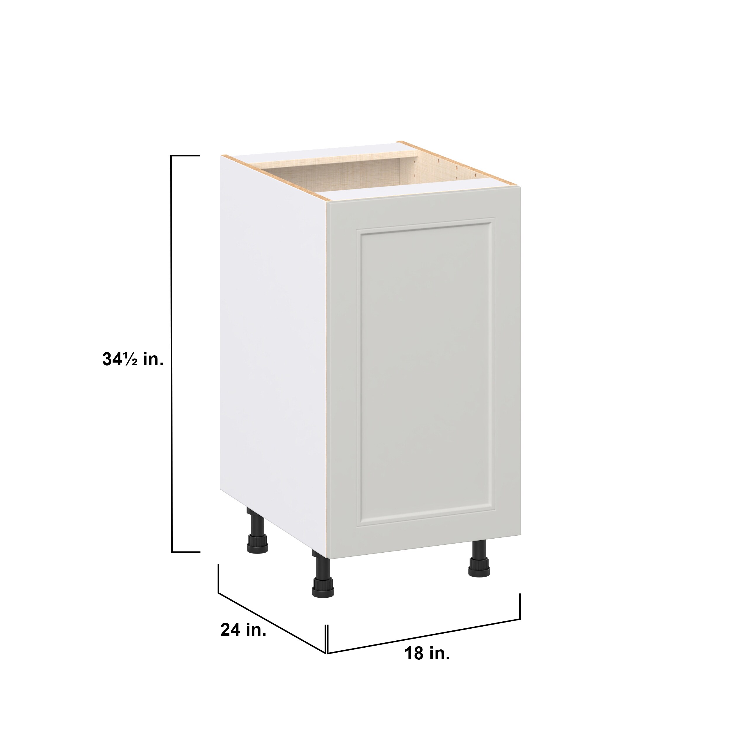 Hugo&Borg DSB18FHSWB-BE Cabinets-Kitchen - View #4