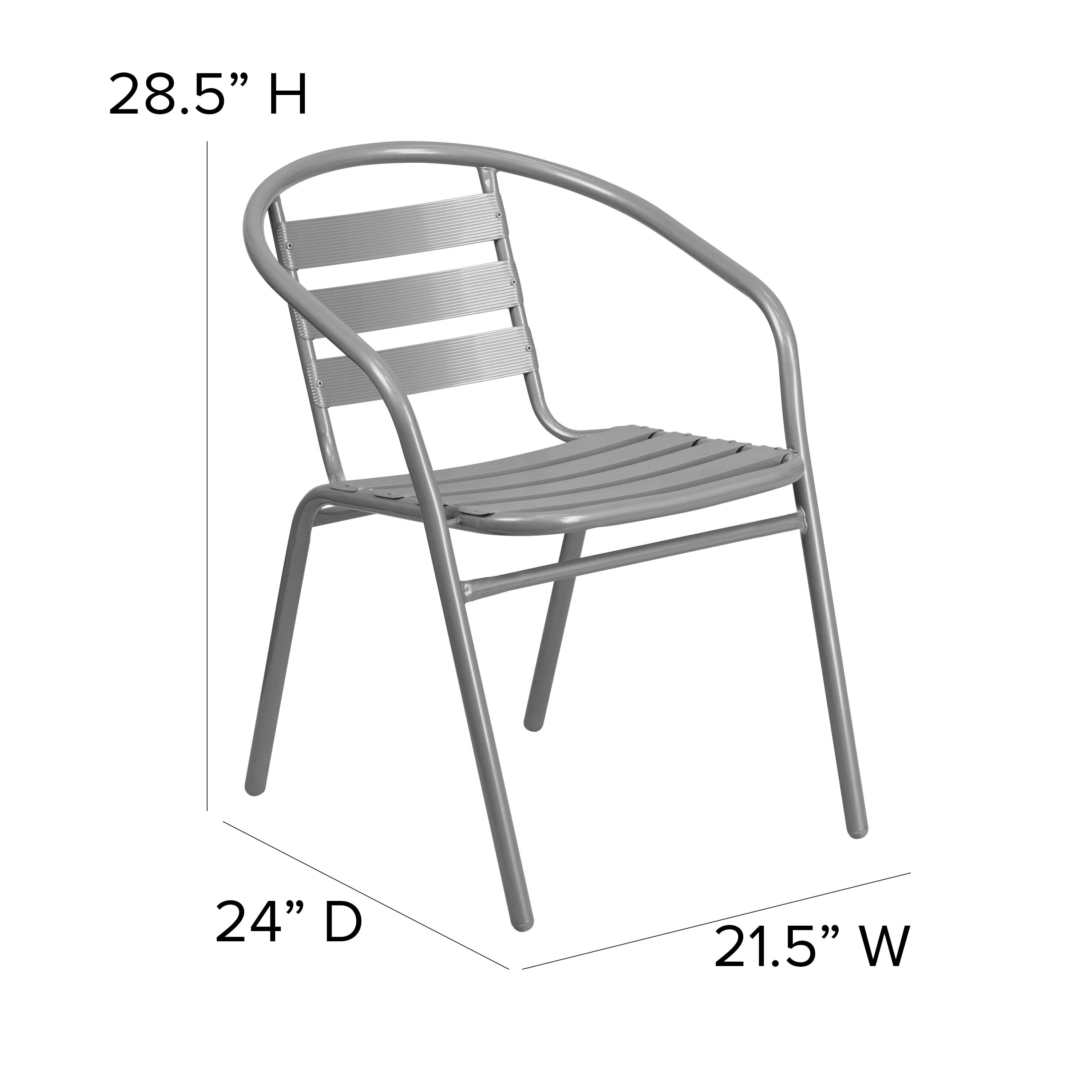 Flash Furniture 889142043669 Patio-Chairs - View #6