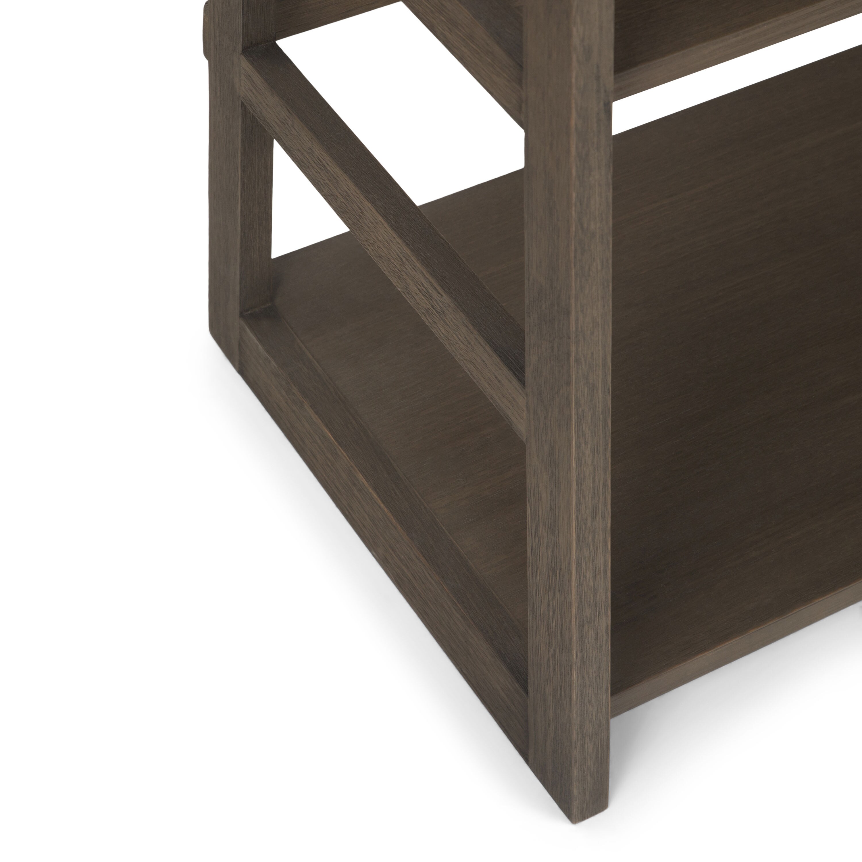 Simpli Home AXSS008KD-FG bookcases - View #4