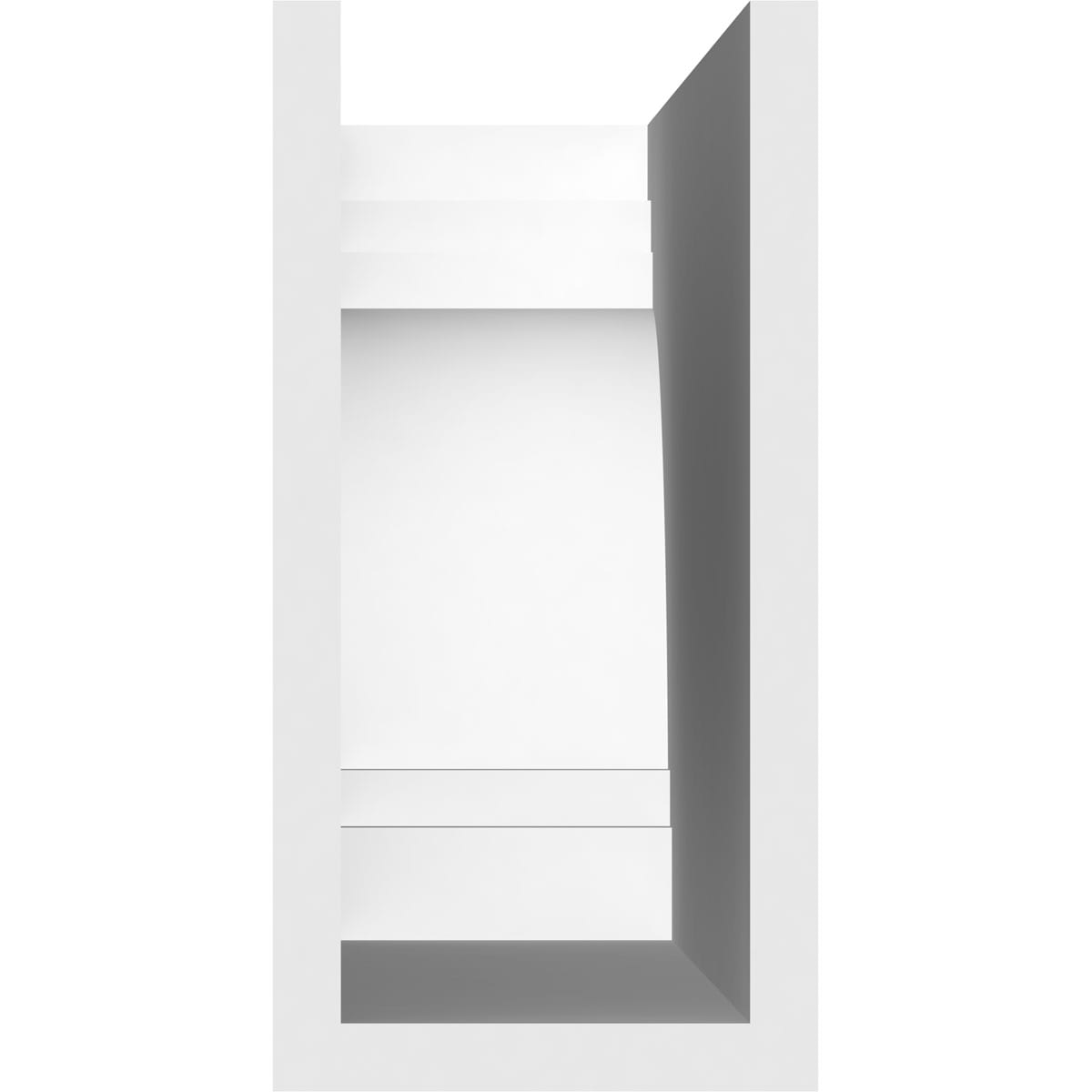 Ekena Millwork 1463360 Exterior-Brackets-Braces - View #3