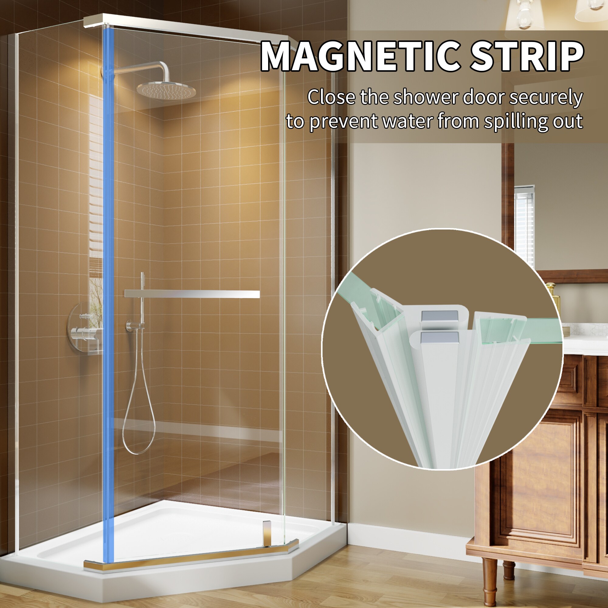 AAZJ BETP235376 Shower-Doors - View #5