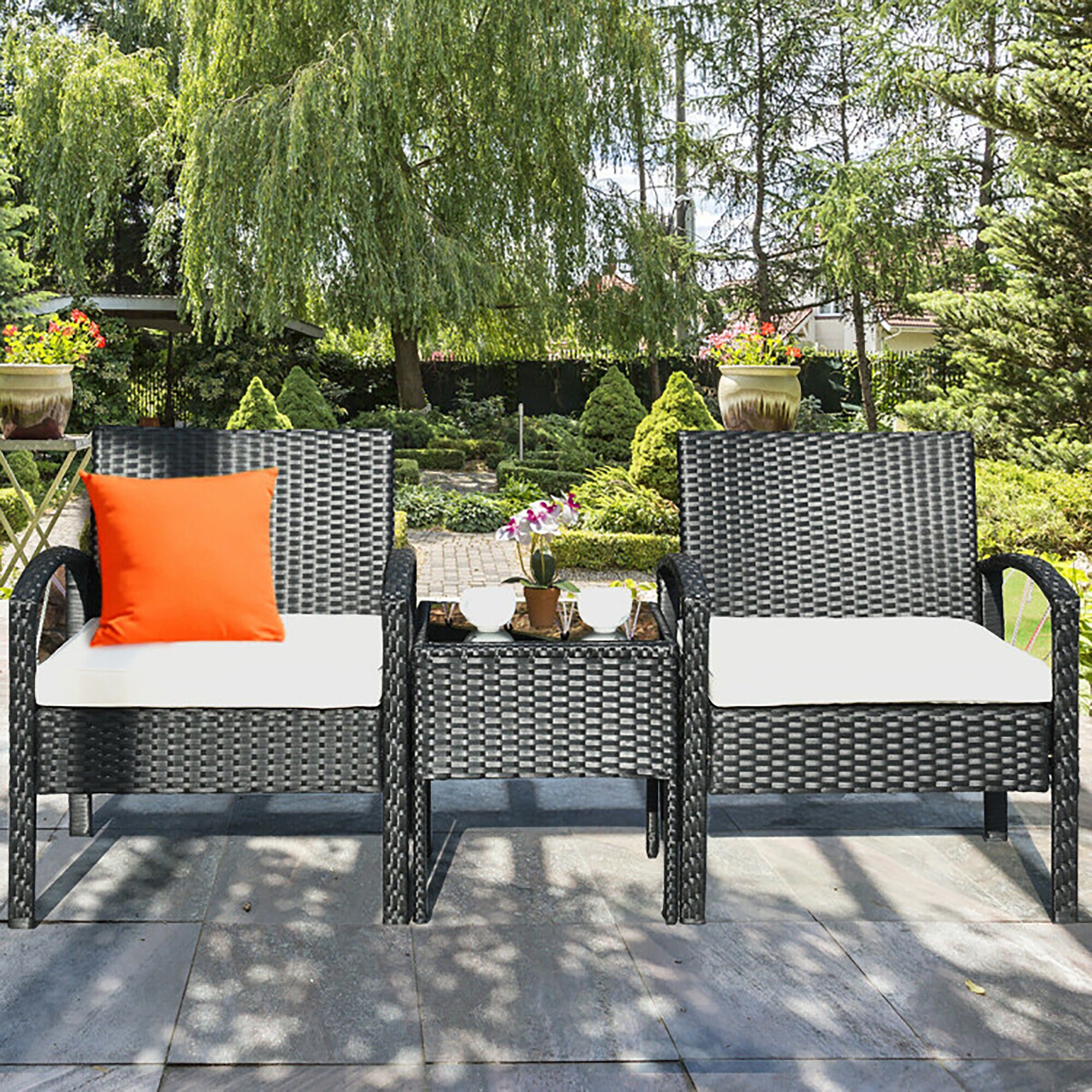 CASAINC CEW-CYHZ012-TA-DB11 Patio-Conversation-Sets - View #9