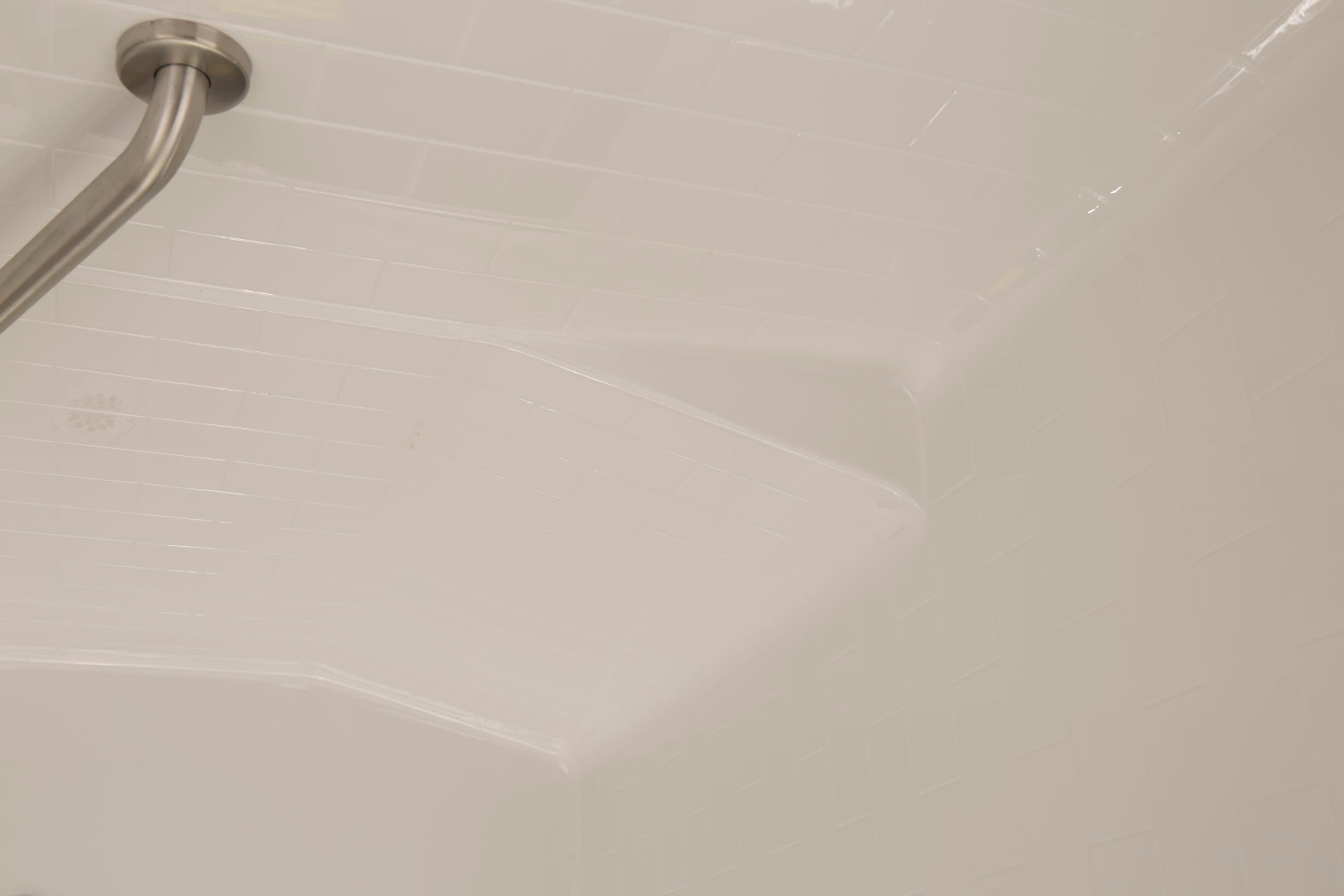 Laurel Mountain 6034SH1SPSTL064 Alcove-Shower-Kit - View #14