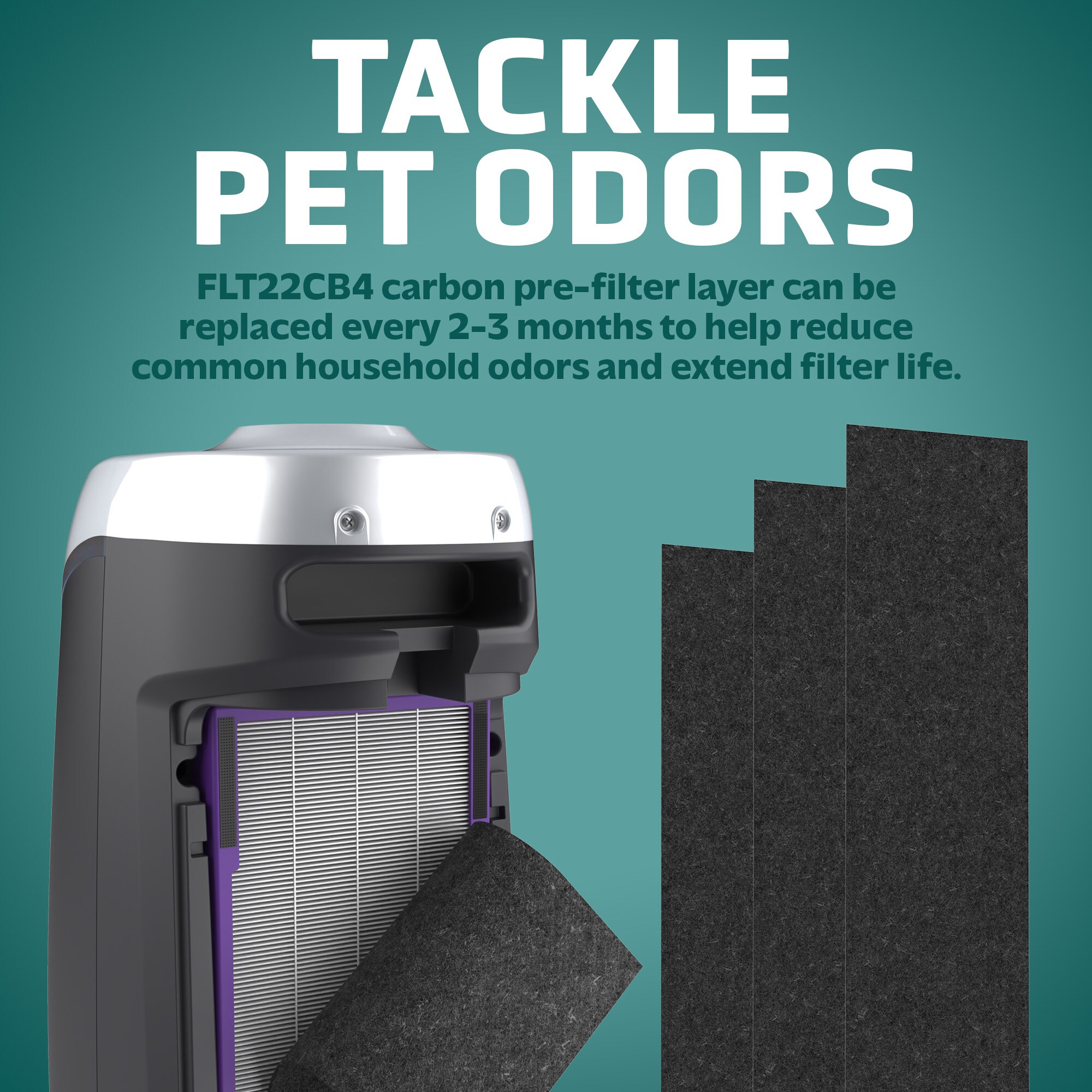 GermGuardian Pet Pure HEPA Replacement Air Filter B