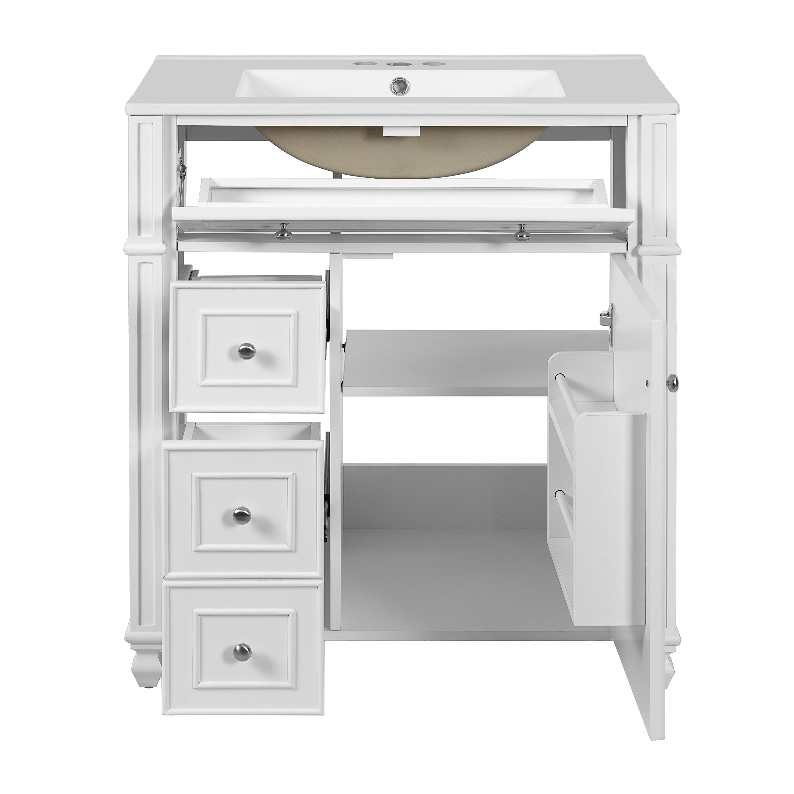 Boyel Living BL-MRS-6723K Bath-Vanity-Combo - View #11