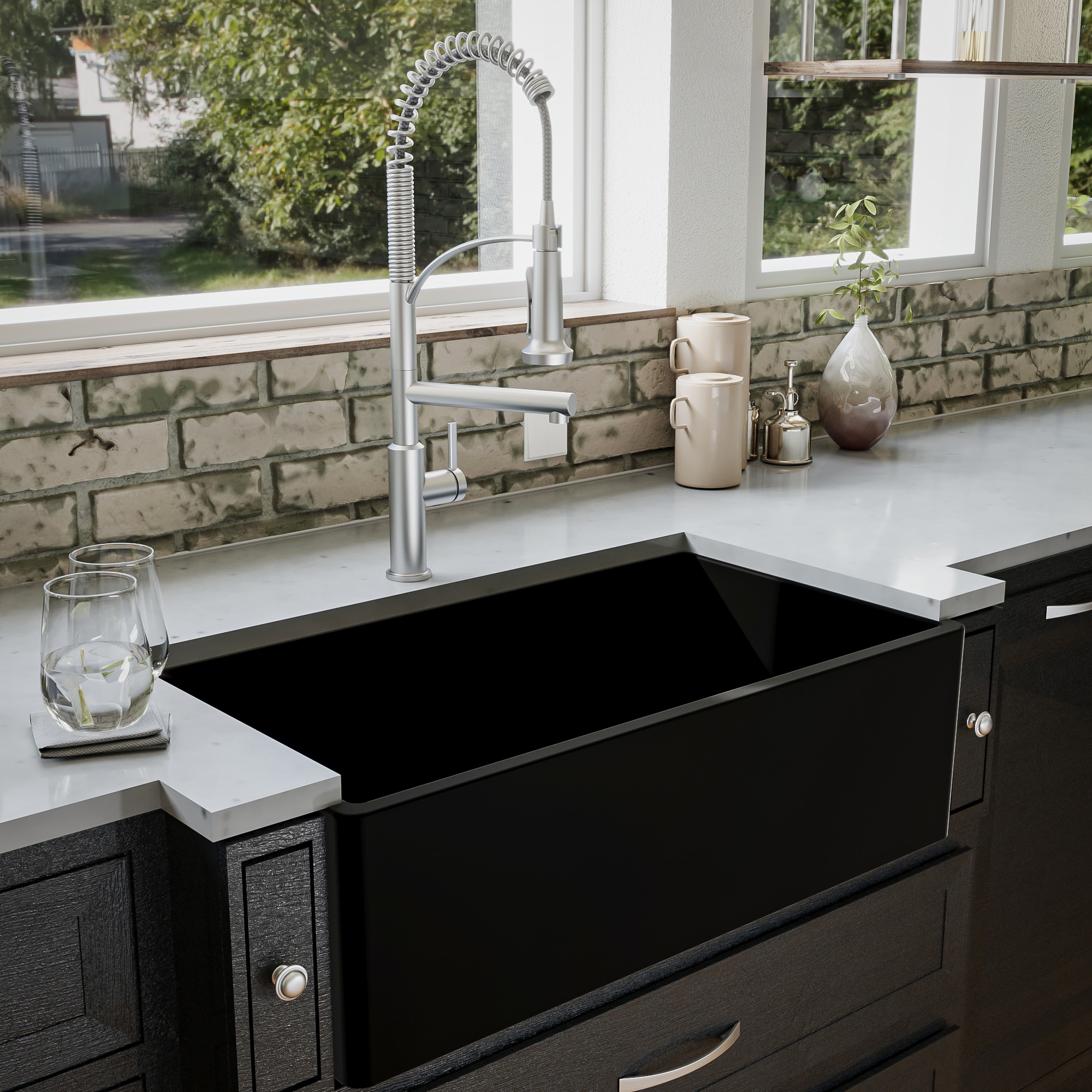 Karran FCP33SBMB Kitchen-Sinks - View #3