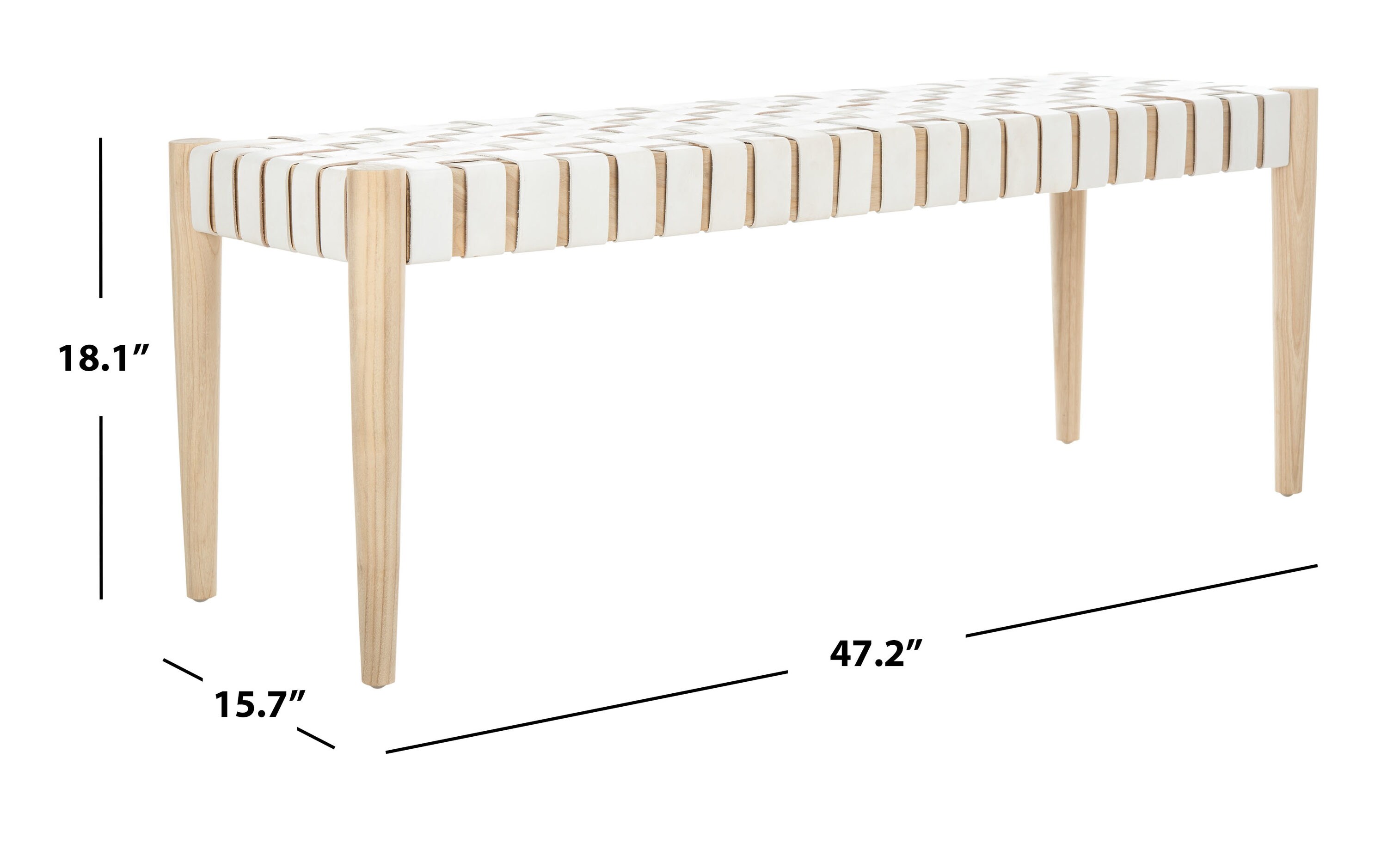 Safavieh BCH1001B bench - View #4