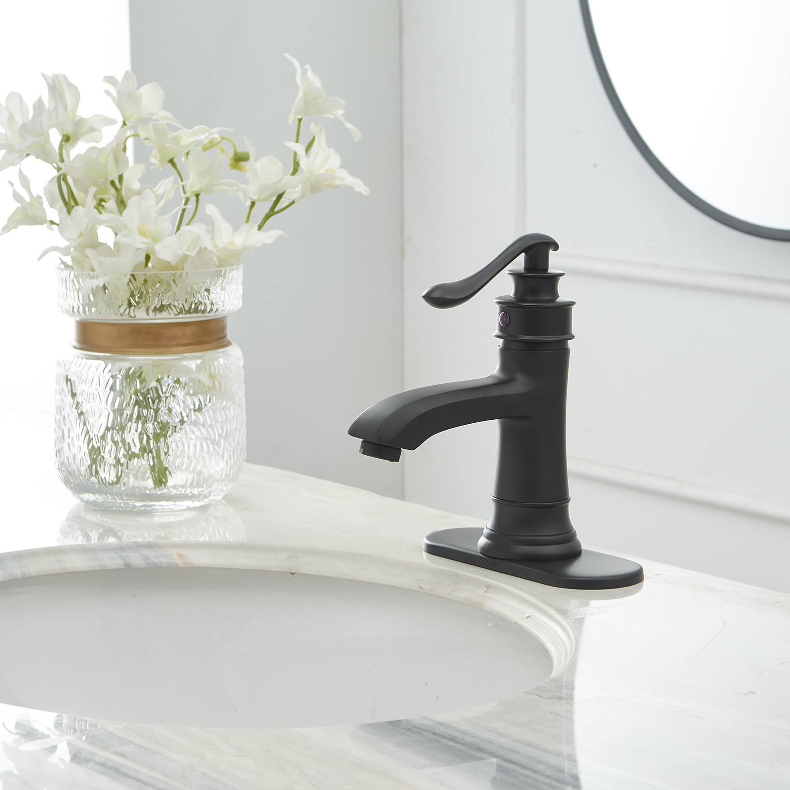 BWE A-96576-BLACK Lavatory-Faucets - View #3