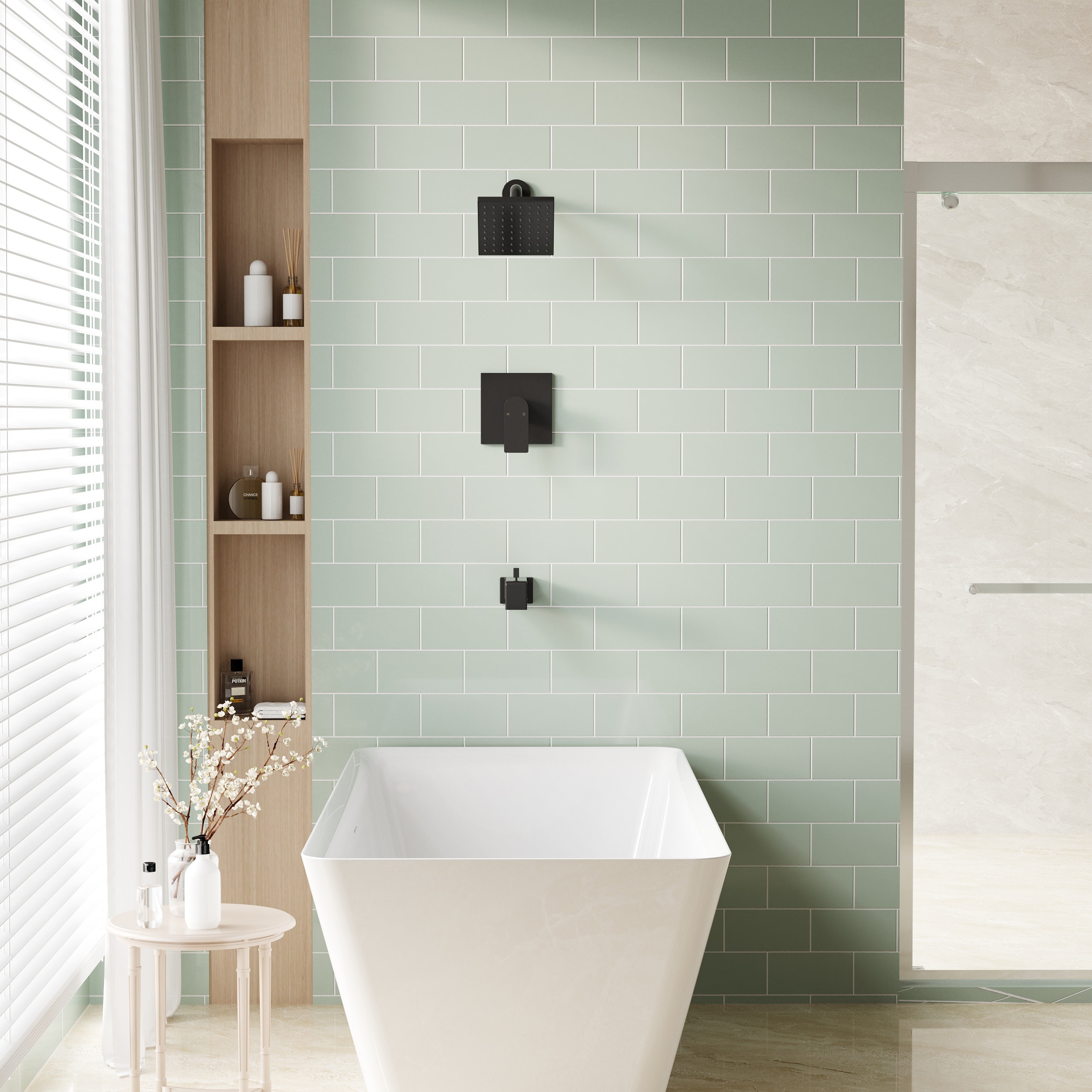 WELLFOR WN0722 Tub-Shower-Faucets - View #3