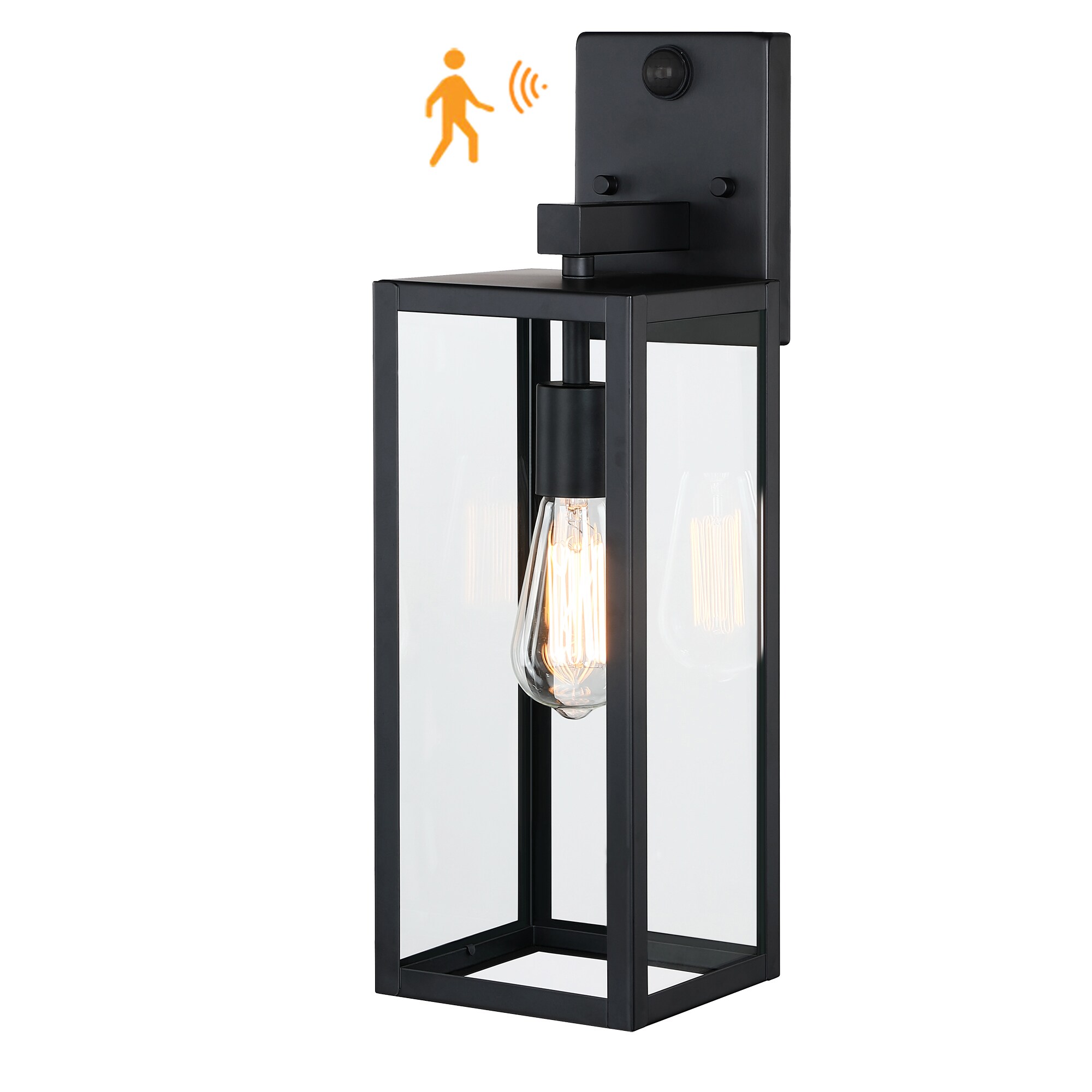 Hukoro FL17711-BK-MS Outdoor-Wall-Lighting - View #3
