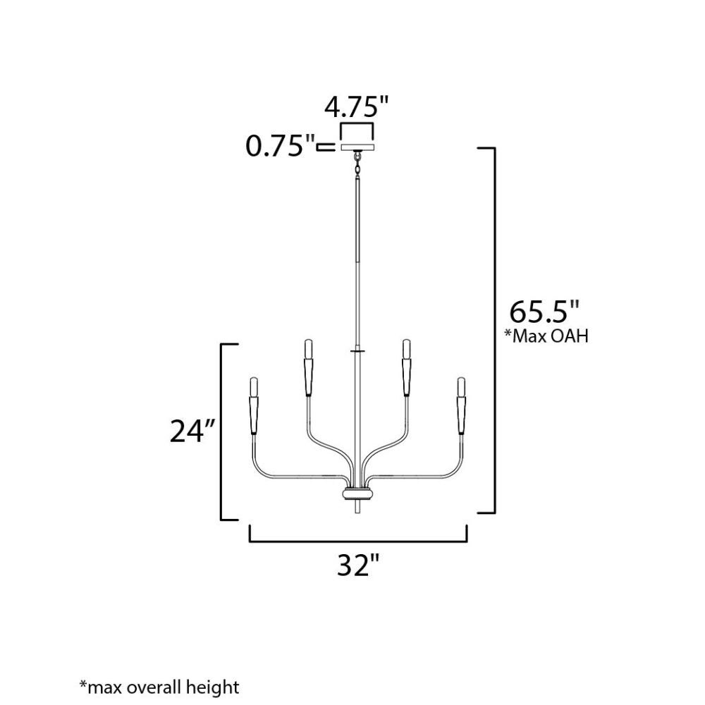 Maxim Lighting A-MX-24819BK b090015 - View #2