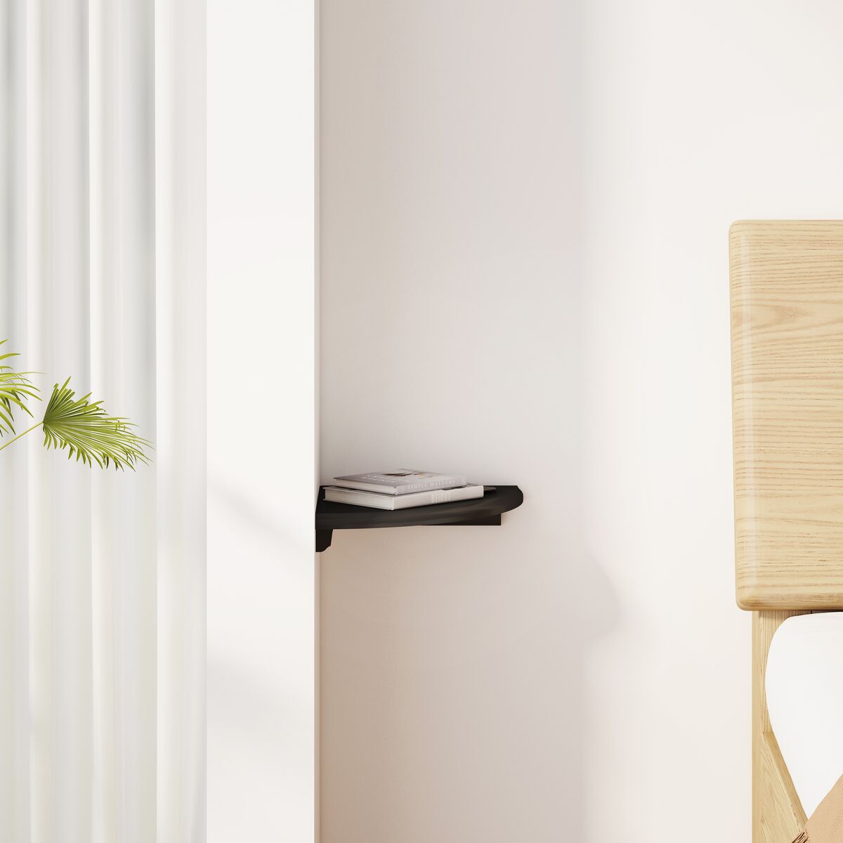 Style Selections LOWE10WMCS-BL Wall-Mounted-Shelving - View #6