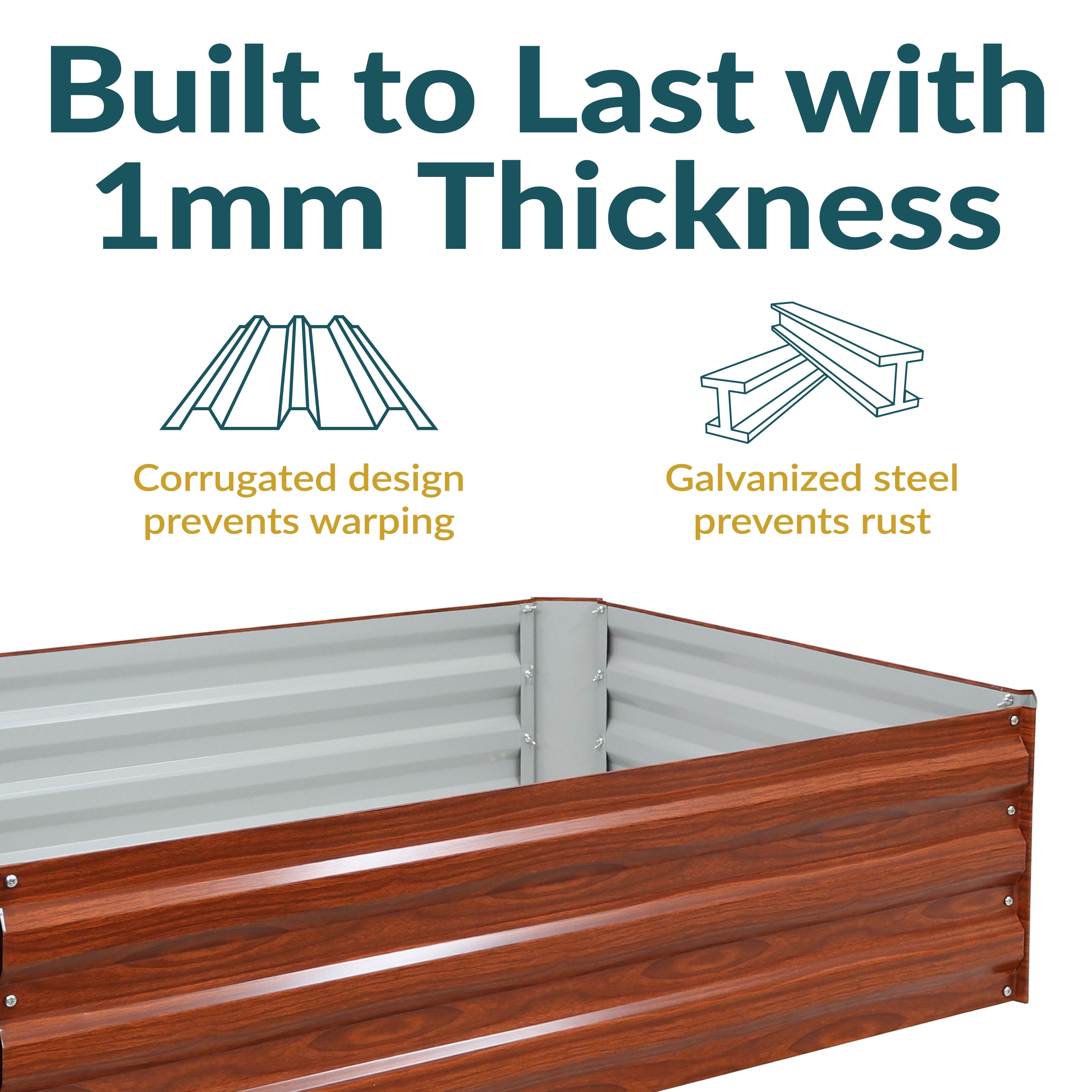 Sunnydaze Decor HB-451 Raised-Garden-Beds - View #9