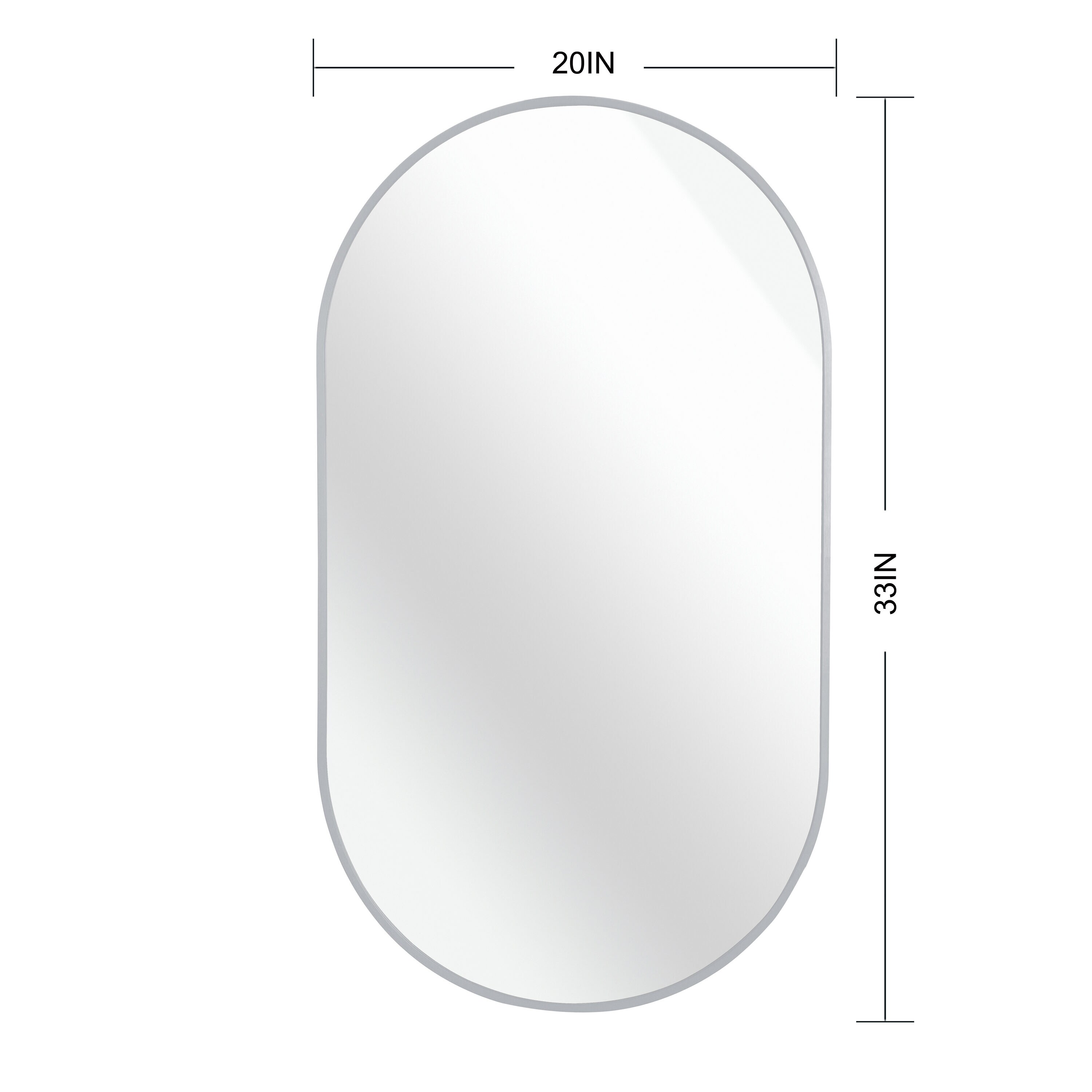Bayfeve BF-82137-MIR Framed-Bath-Mirrors - View #6