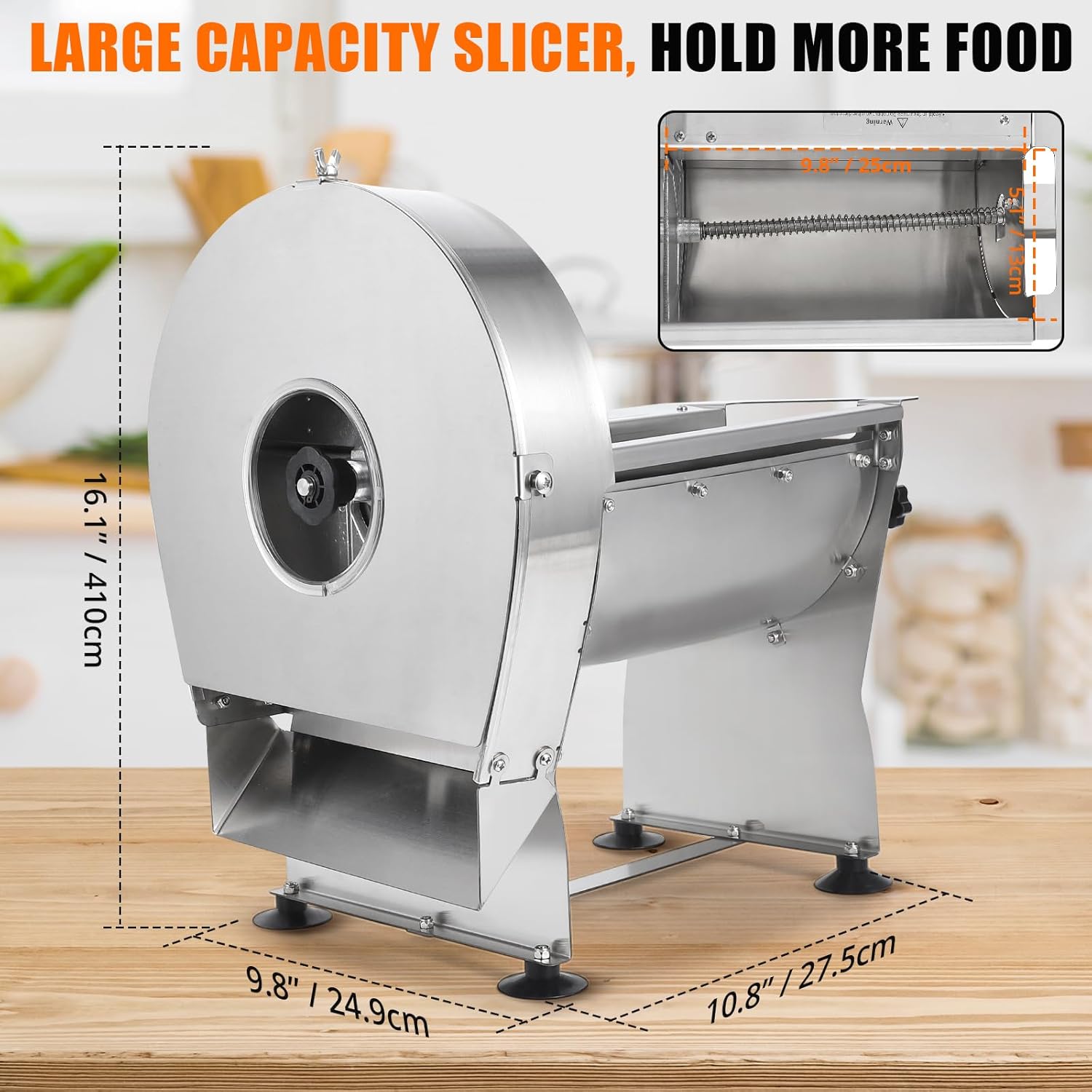 Qeetex QPJ-PHO-139TM0LB Food-Slicers - View #6
