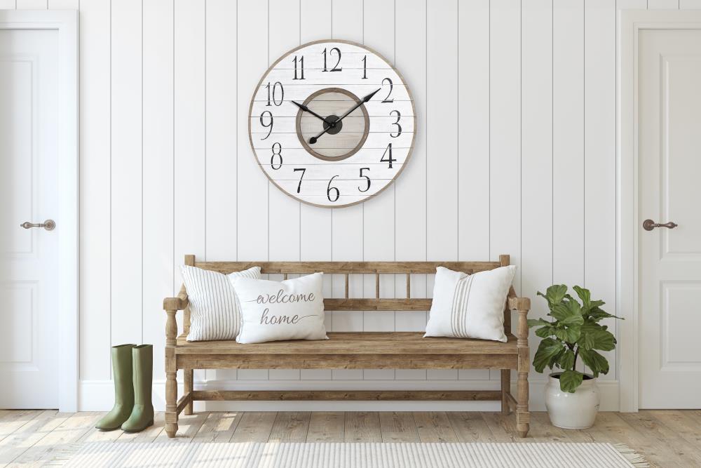 STORIED home EC0126 Indoor-Outdoor-Clocks - View #6
