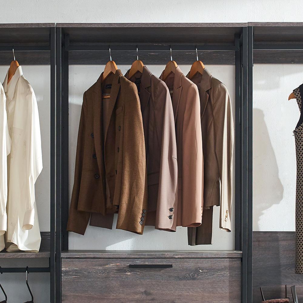 Klair Living MONICA-ACF Wood-Closet-Kits - View #4