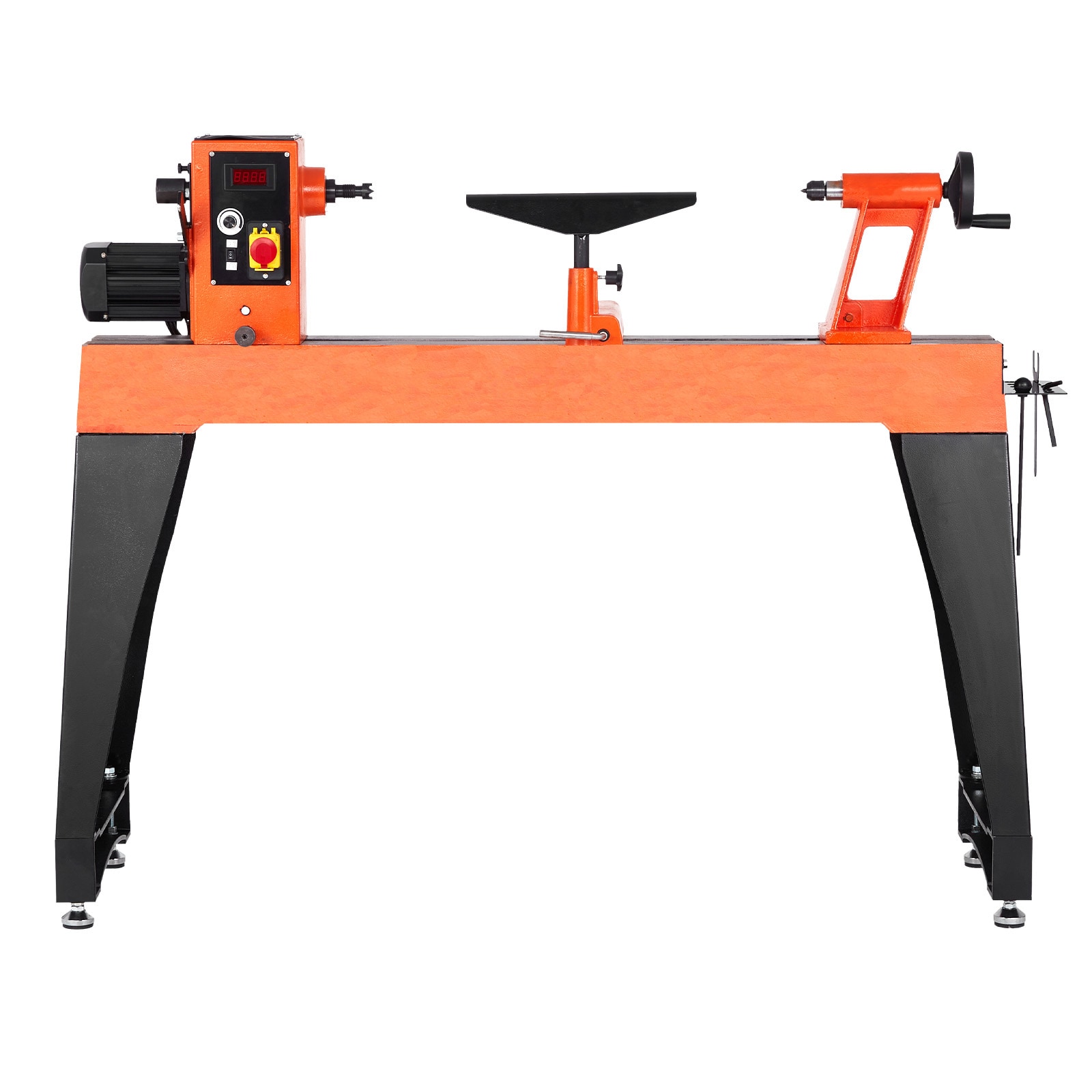 VEVOR Woodworking Lathe 2 HP Wood Lathe Machine with 0 to 3200 RPM Variable Speed 18 x 40 in Workbench Brushless DC Motor Cast Iron Body Tool Rest for Medium to Large Projects Woodworking