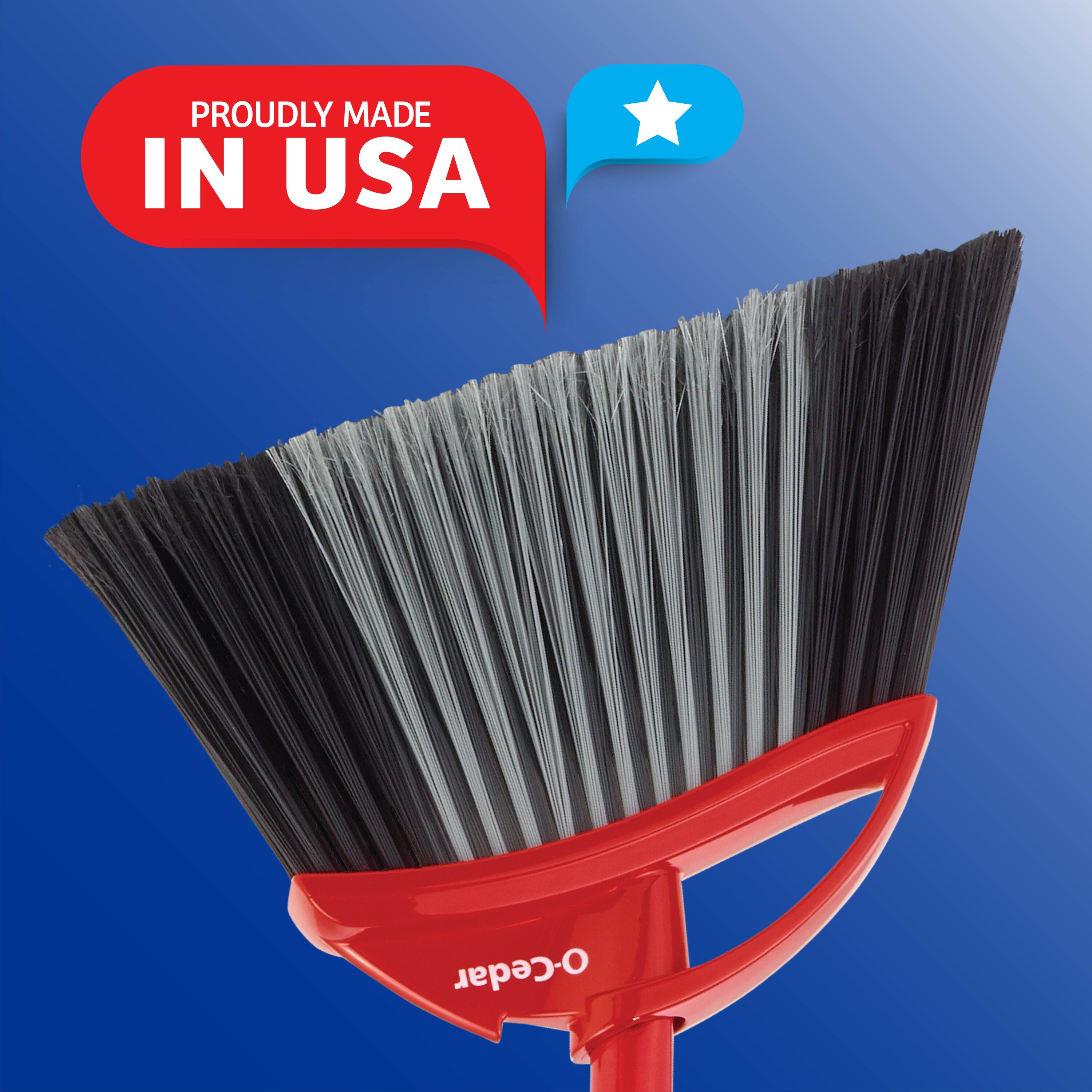 O Cedar® 9 Utility Brush w/Polypro Bristles