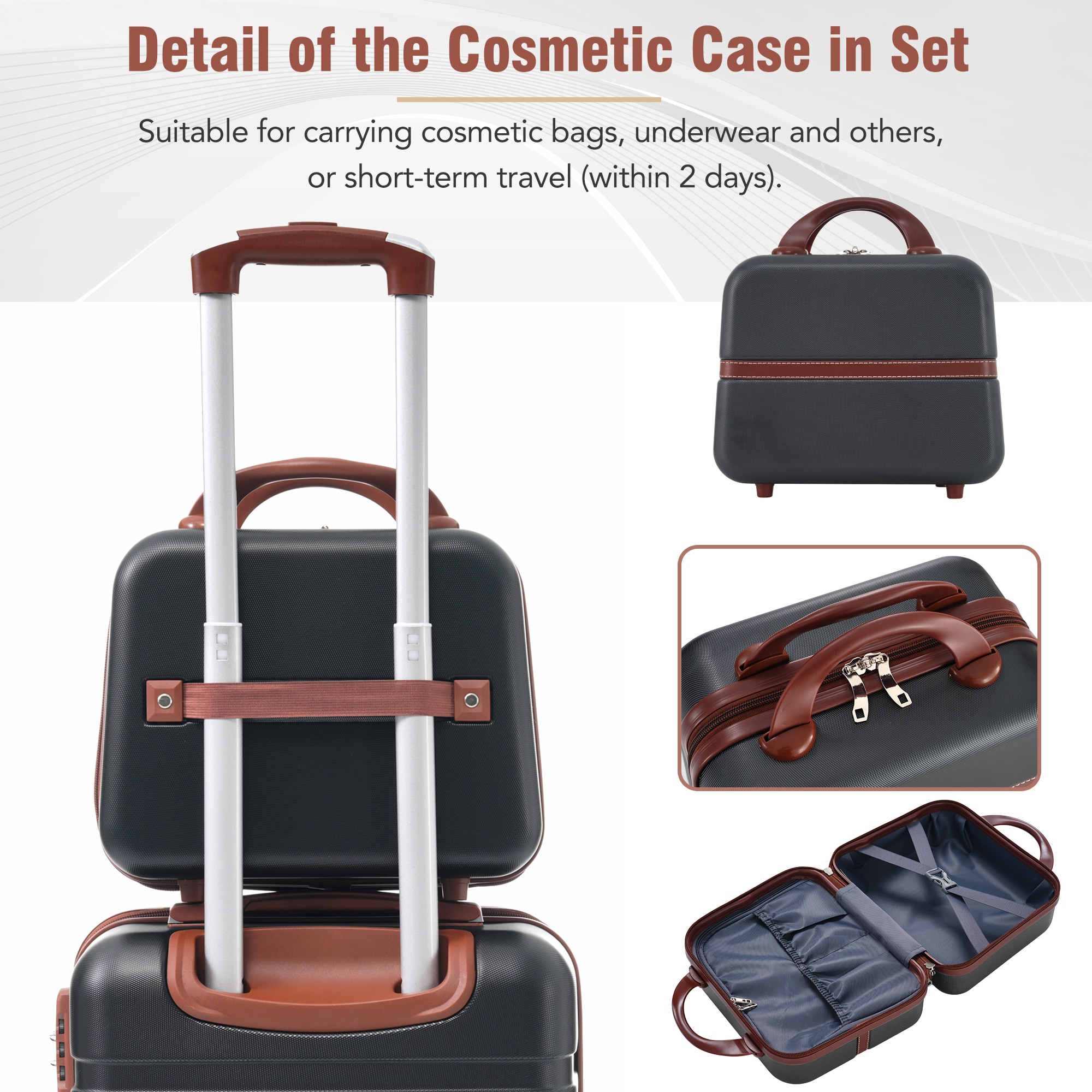 Flynama L-P170218B Luggage-And-Luggage-Sets - View #3