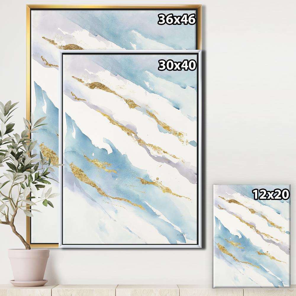 Designart FL30009-36-46-WH Wall-Art - View #3