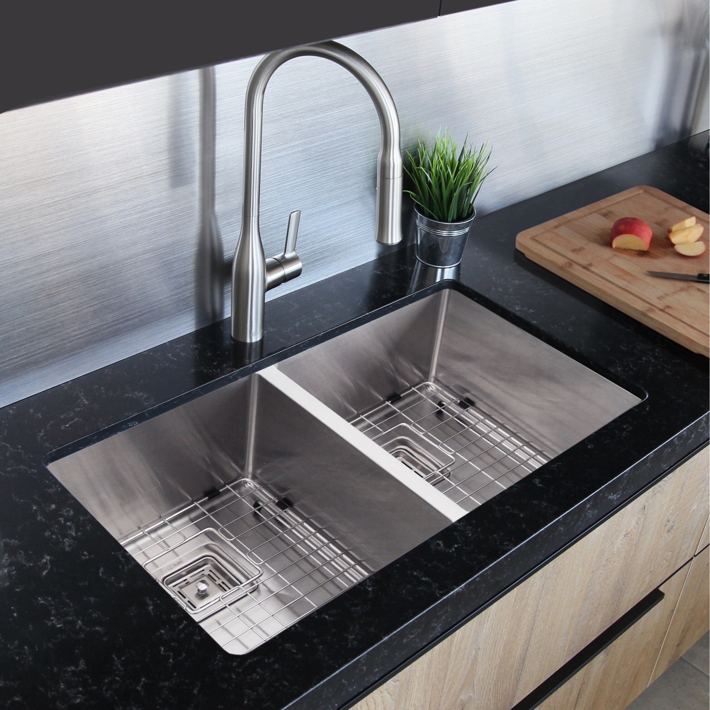 Stylish S-504XG1 Kitchen-Sinks - View #11