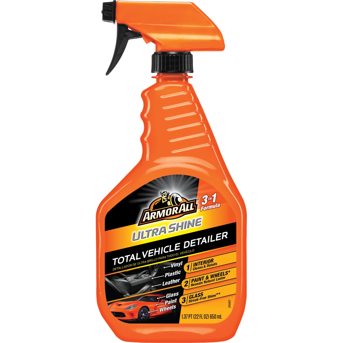 Total Interior Cleaner and Protectant Safe for Cars,Trucks,SUVs, 16 fl  oz,2pack