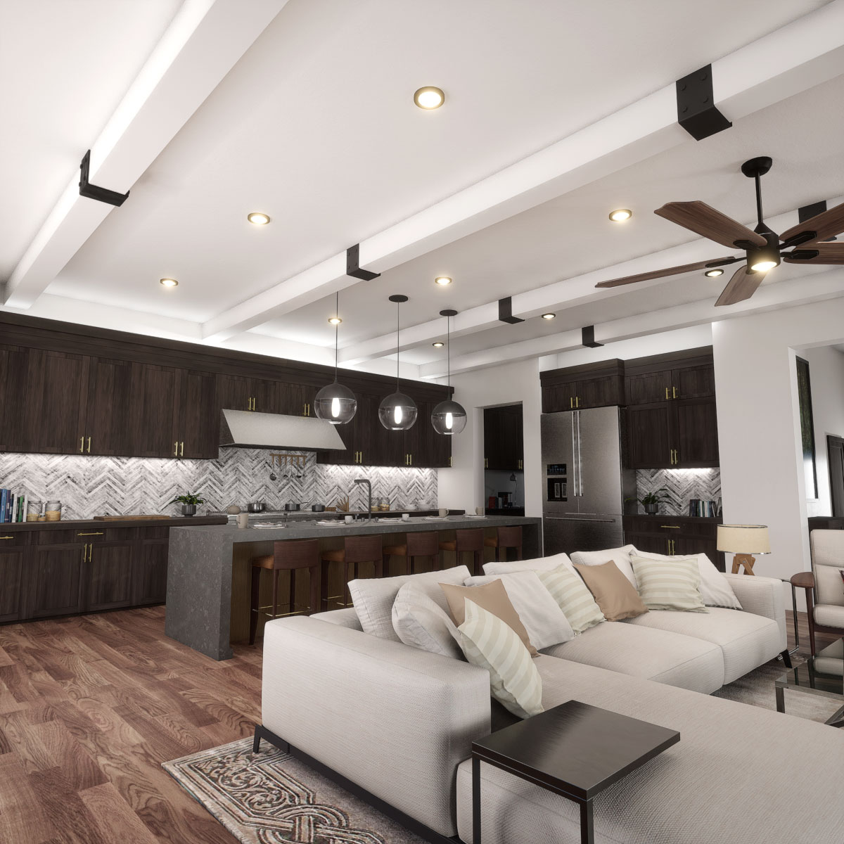 Ekena Millwork 2159028 Faux-Beams - View #8
