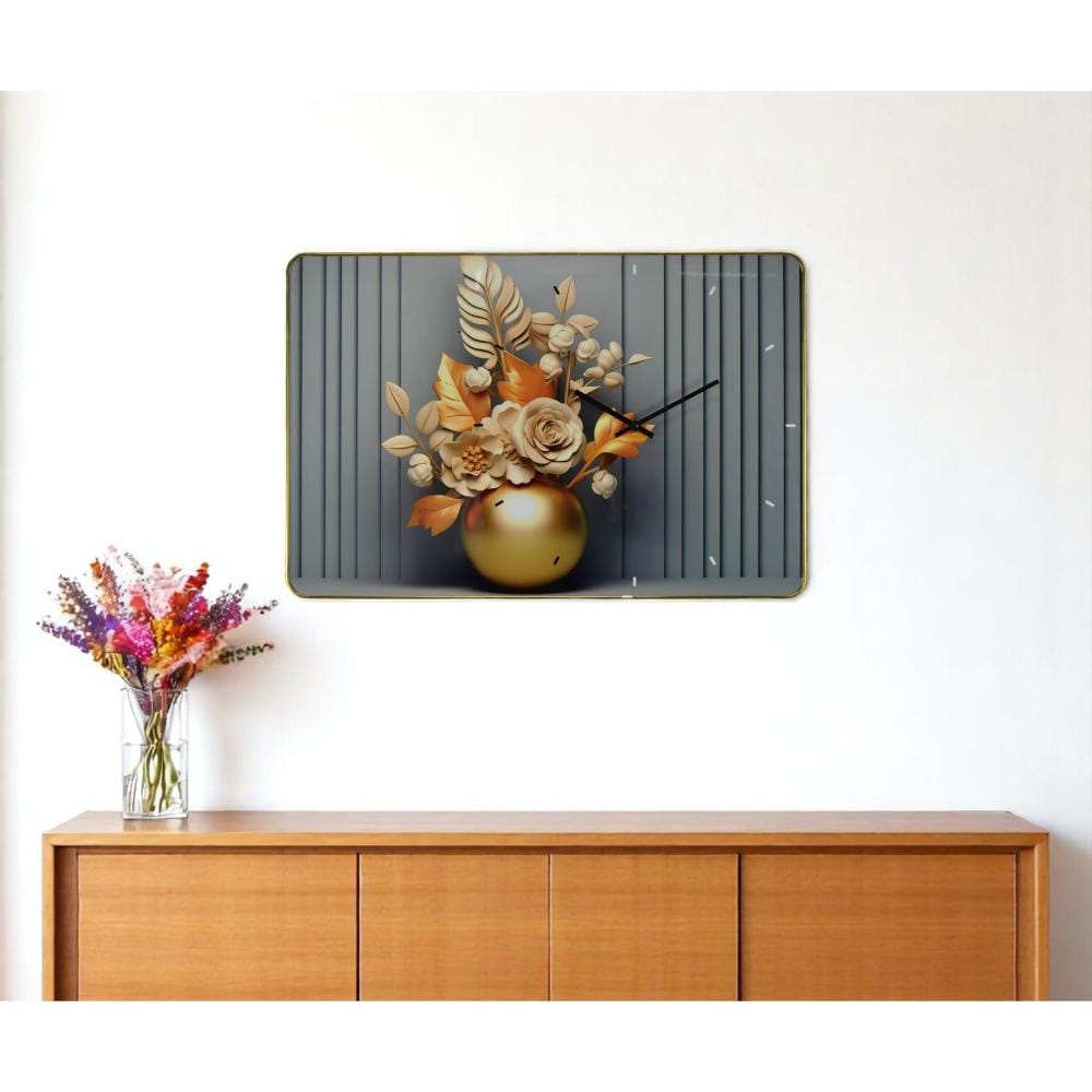 HomeRoots 4000626575 Indoor-Outdoor-Clocks - View #2