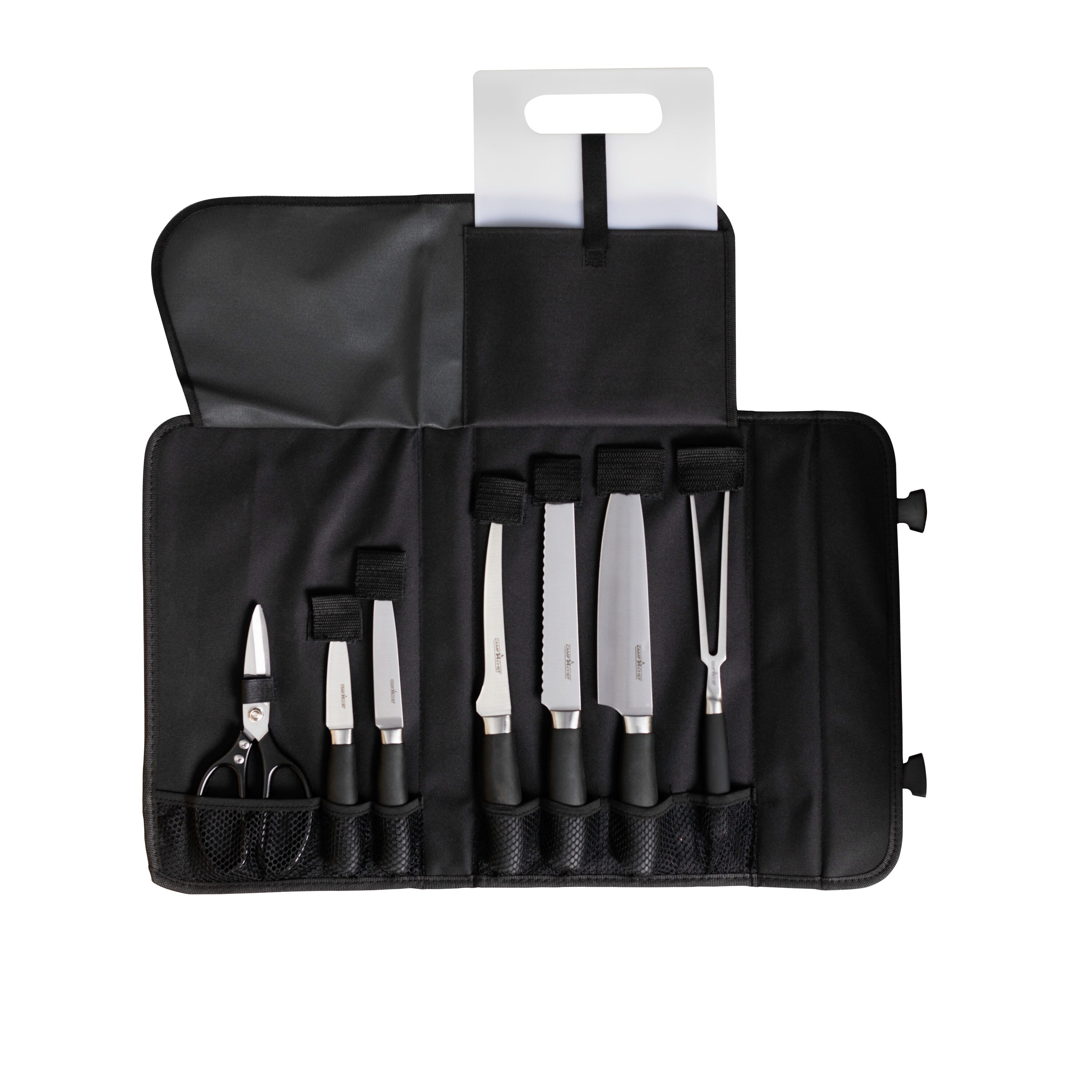 Camp Chef 9 Pack Stainless Steel Tool Set in the Grilling Tools