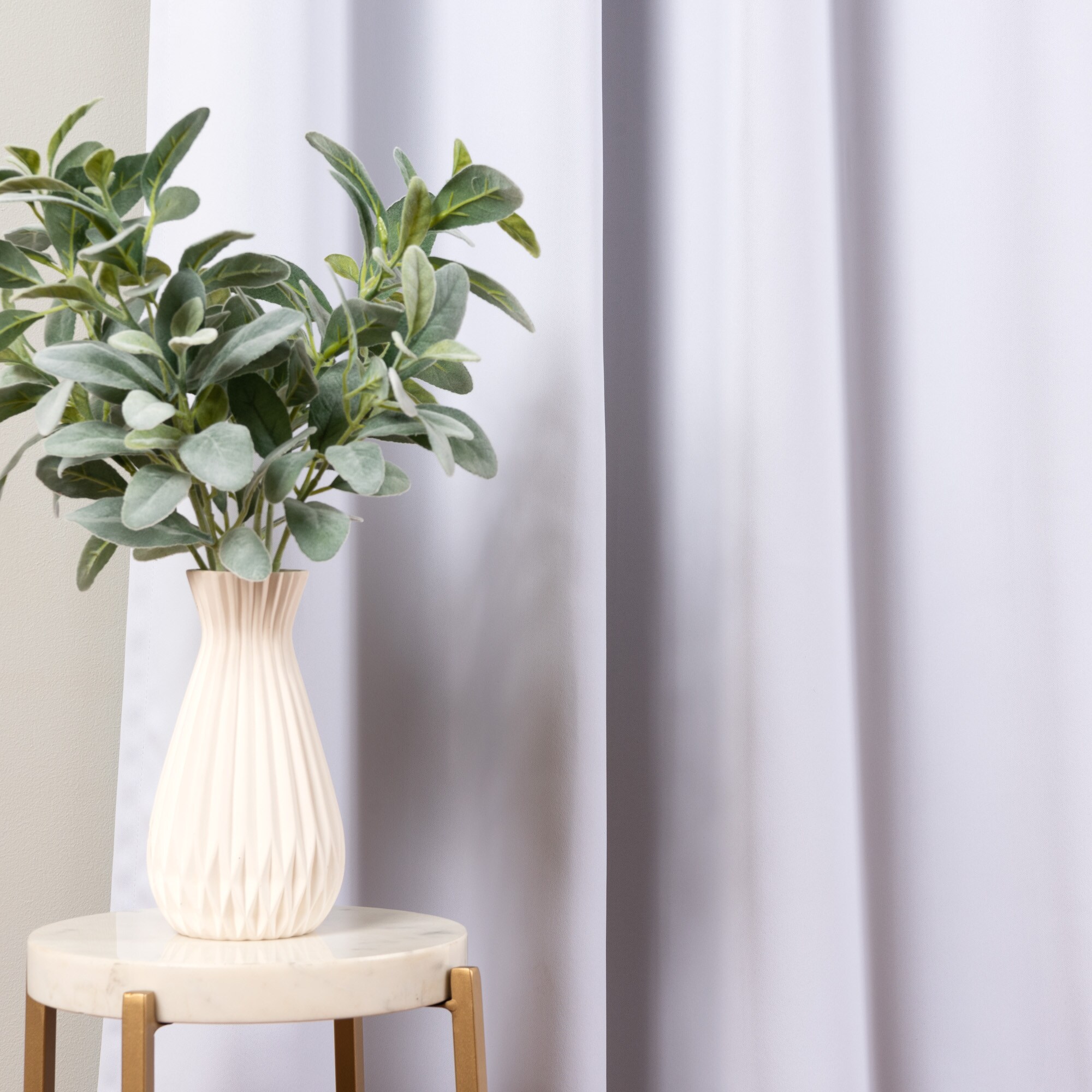 Best Home Fashion BANDTAB-84-VAPOR curtains - View #5
