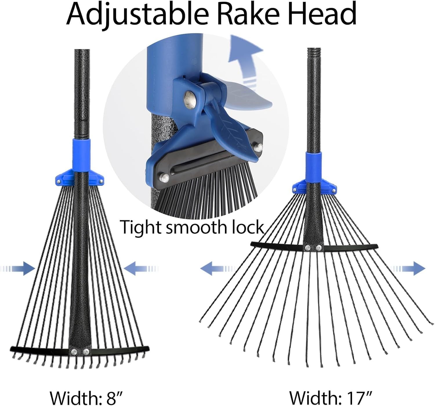 JUSHUA FL-7H6FDA Lawn-Leaf-Rakes - View #6