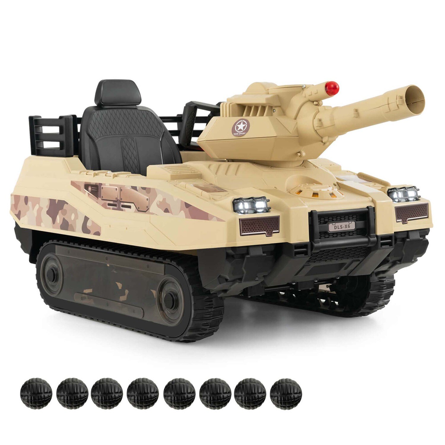 Costway CSHY002293 Play-Toys - View #10